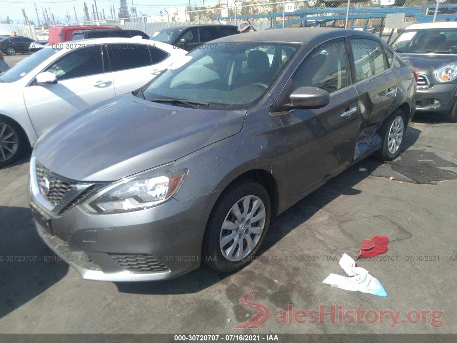 3N1AB7AP2JY247369 2018 NISSAN SENTRA