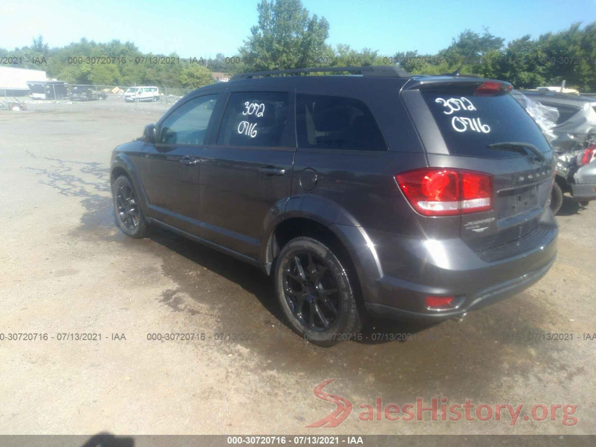 3C4PDDBG5HT615792 2017 DODGE JOURNEY