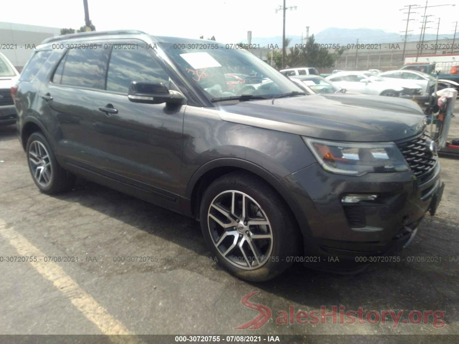 1FM5K8GT6KGA09919 2019 FORD EXPLORER