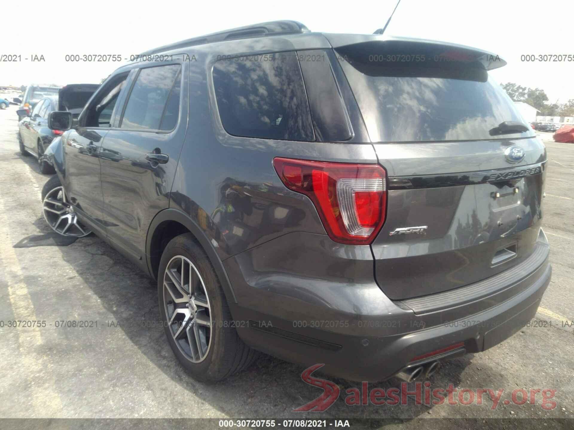 1FM5K8GT6KGA09919 2019 FORD EXPLORER