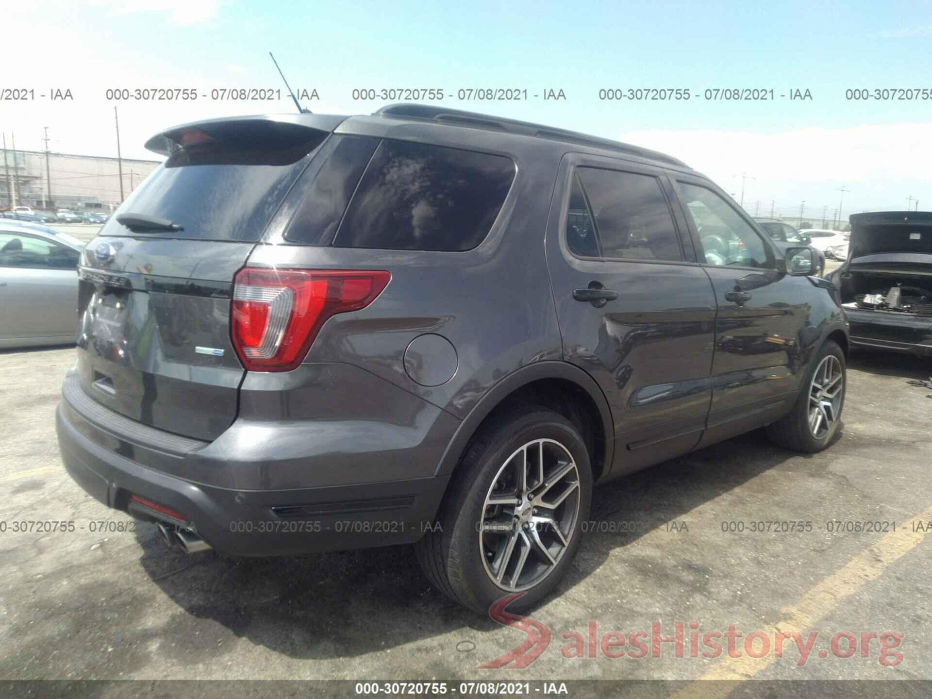 1FM5K8GT6KGA09919 2019 FORD EXPLORER