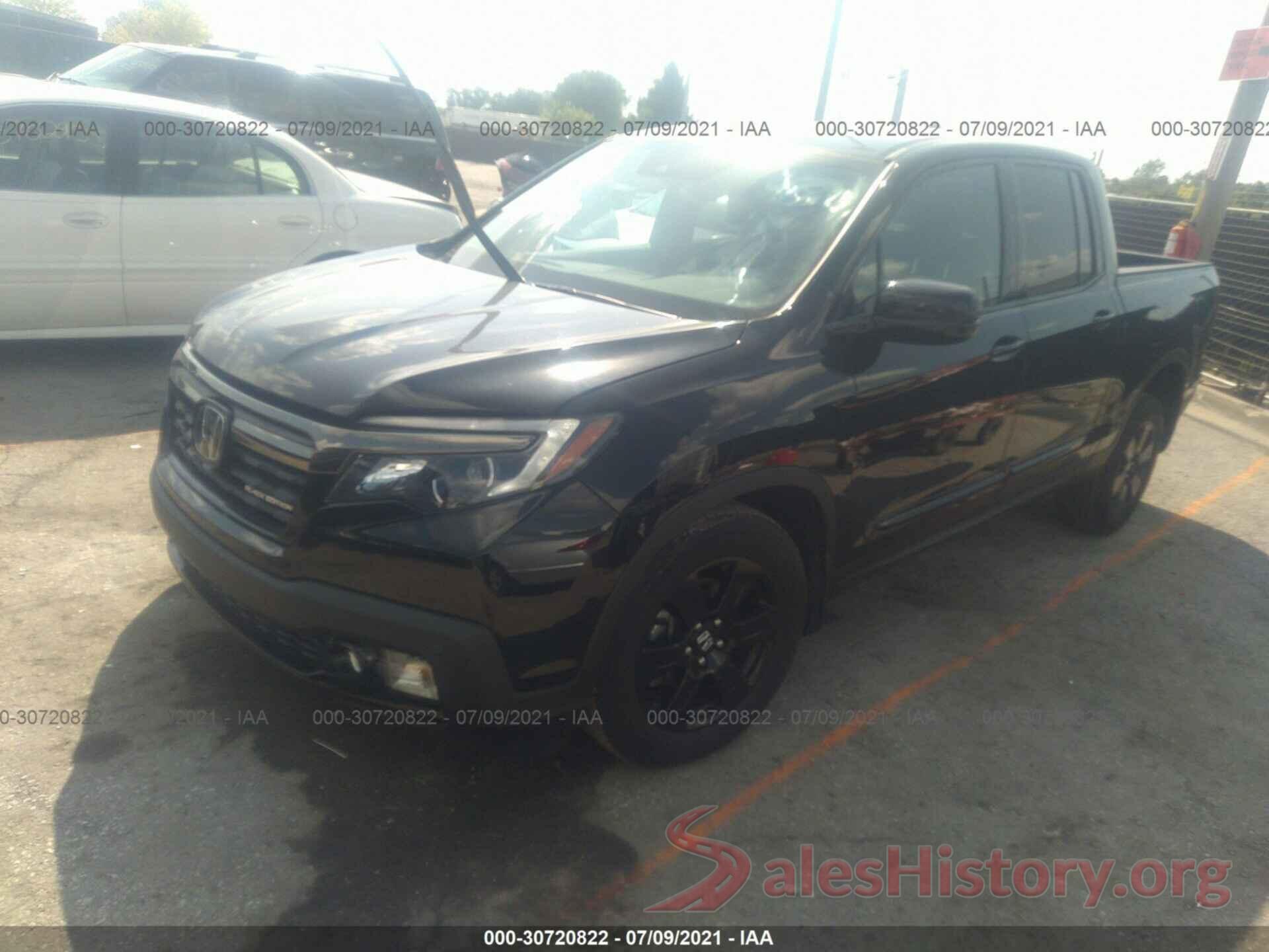 5FPYK3F81HB013551 2017 HONDA RIDGELINE