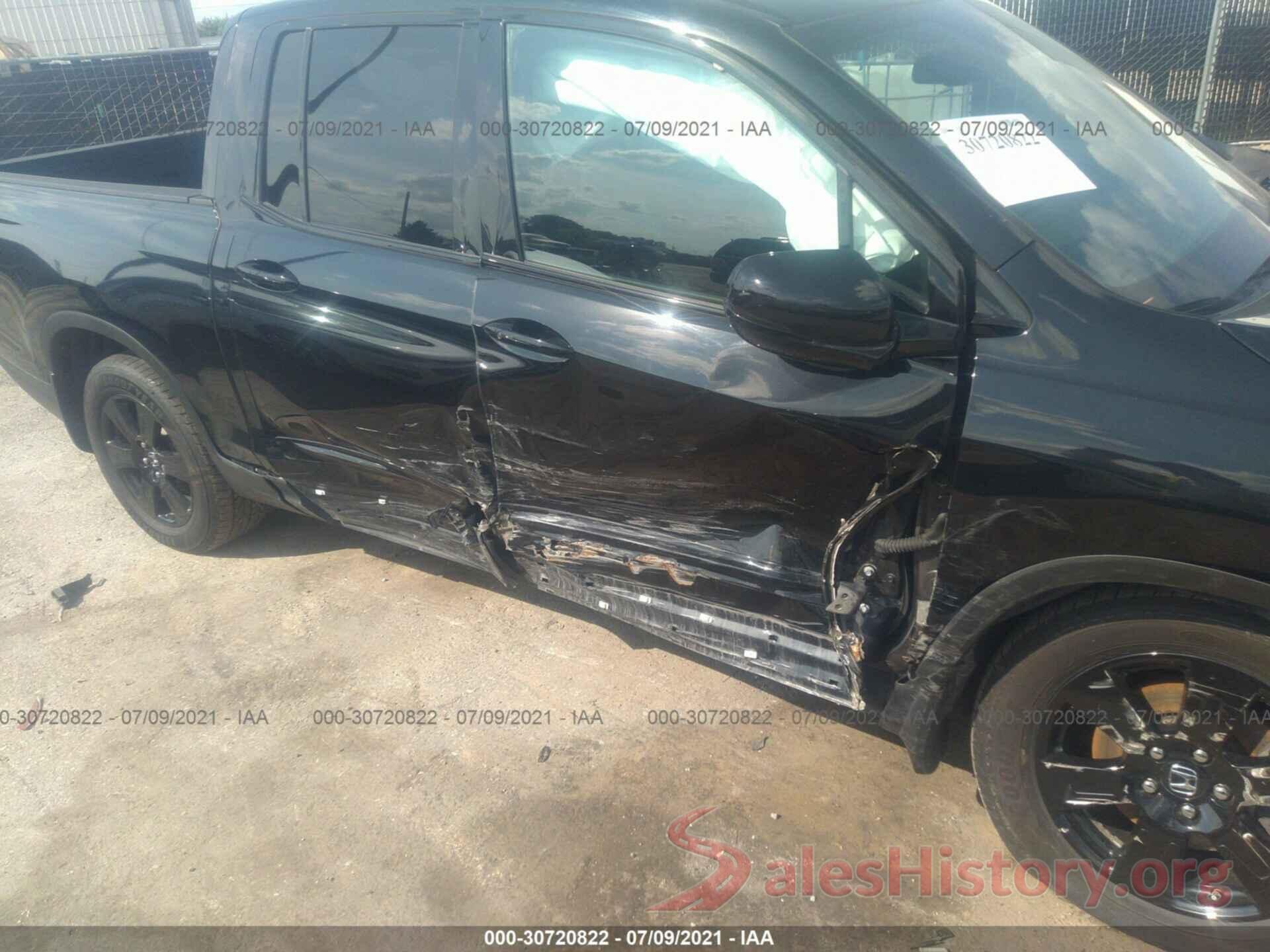 5FPYK3F81HB013551 2017 HONDA RIDGELINE