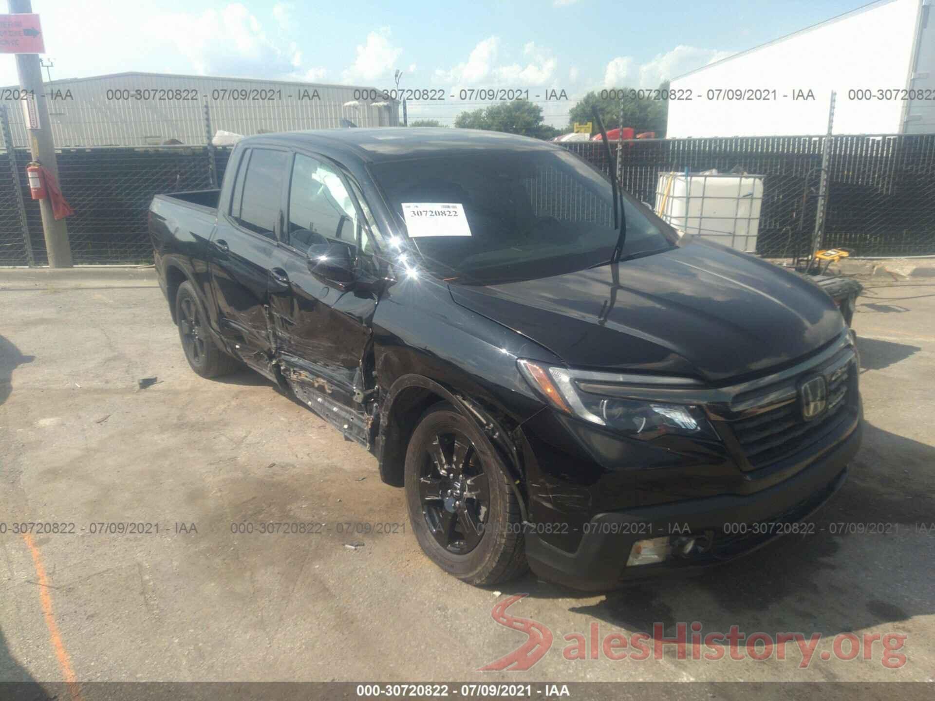 5FPYK3F81HB013551 2017 HONDA RIDGELINE