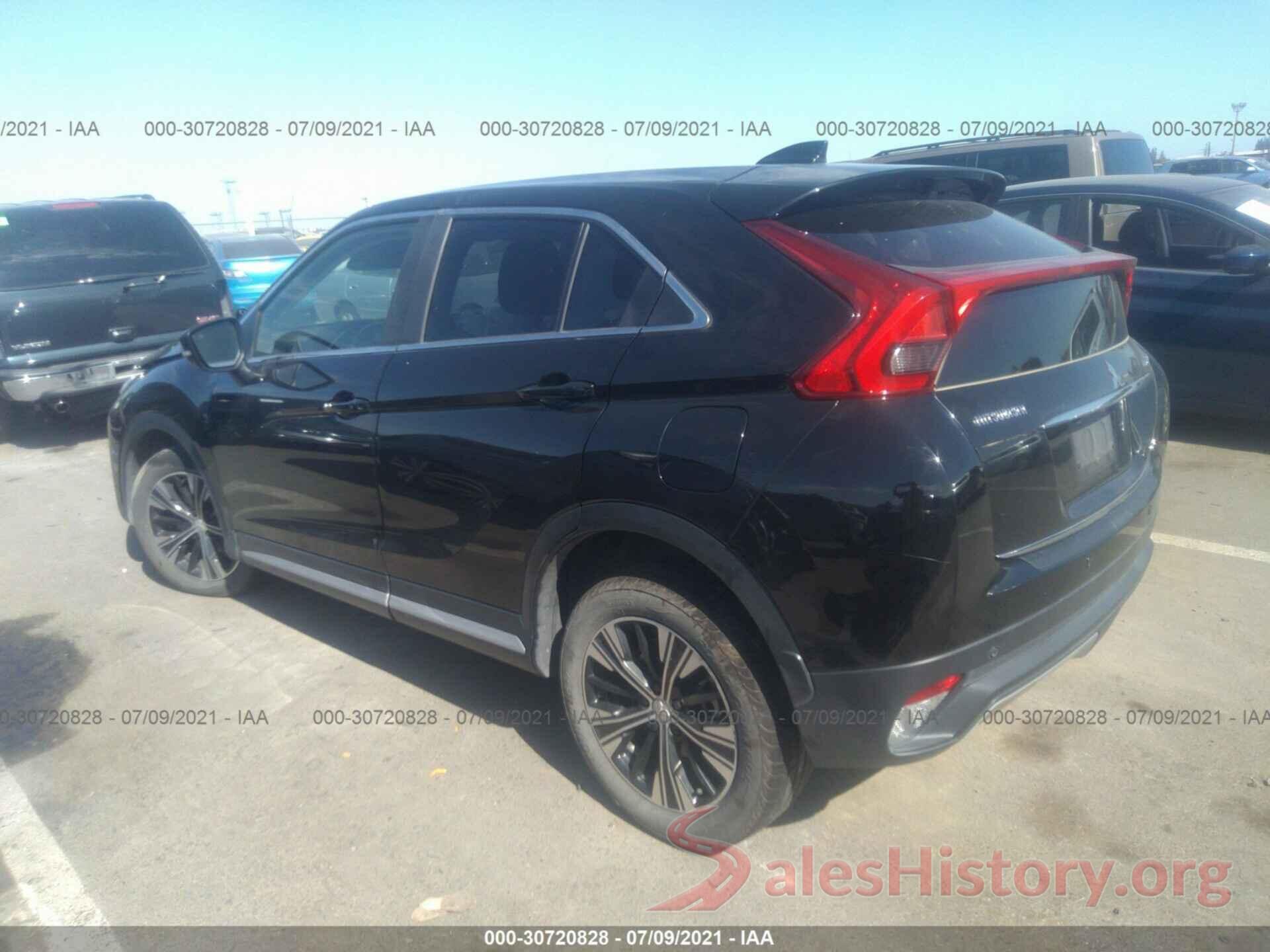 JA4AT5AA7JZ062826 2018 MITSUBISHI ECLIPSE CROSS