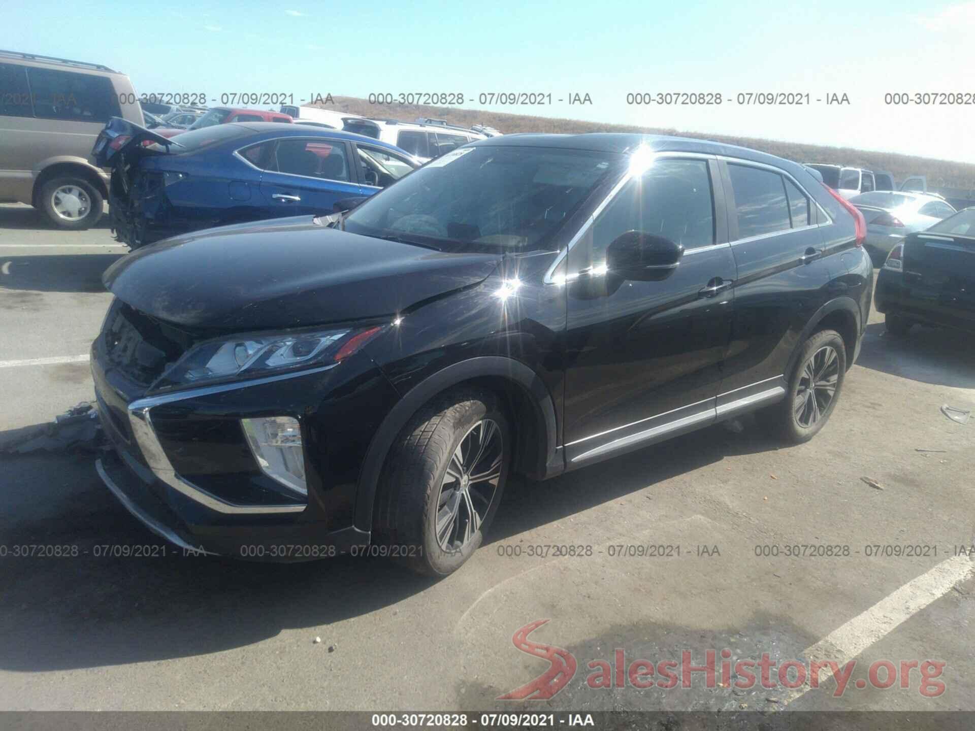 JA4AT5AA7JZ062826 2018 MITSUBISHI ECLIPSE CROSS