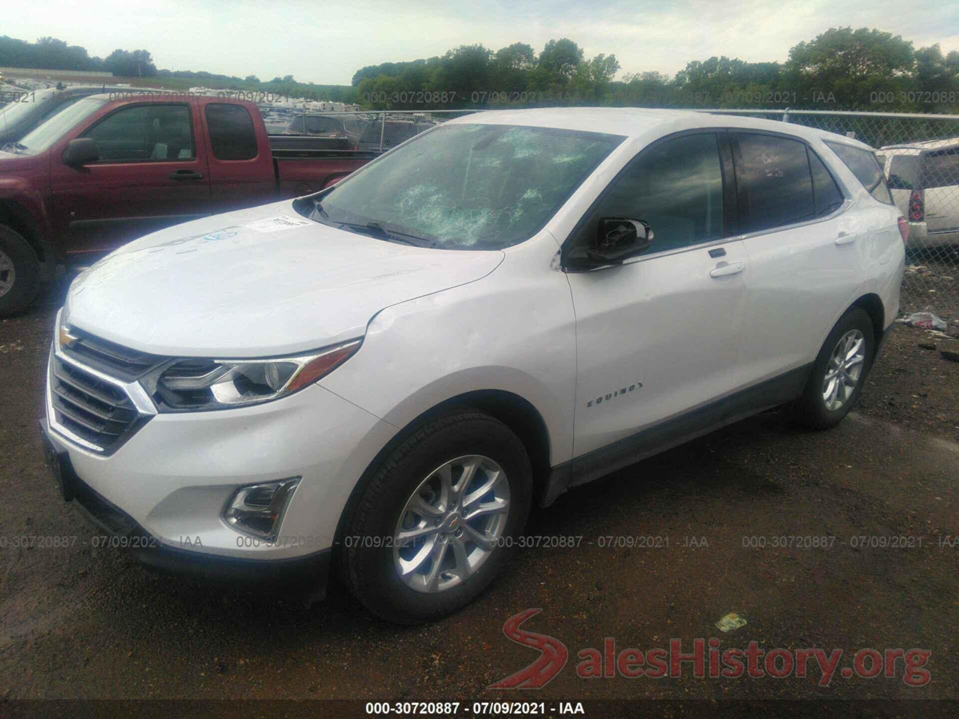 2GNAXSEV8J6126154 2018 CHEVROLET EQUINOX