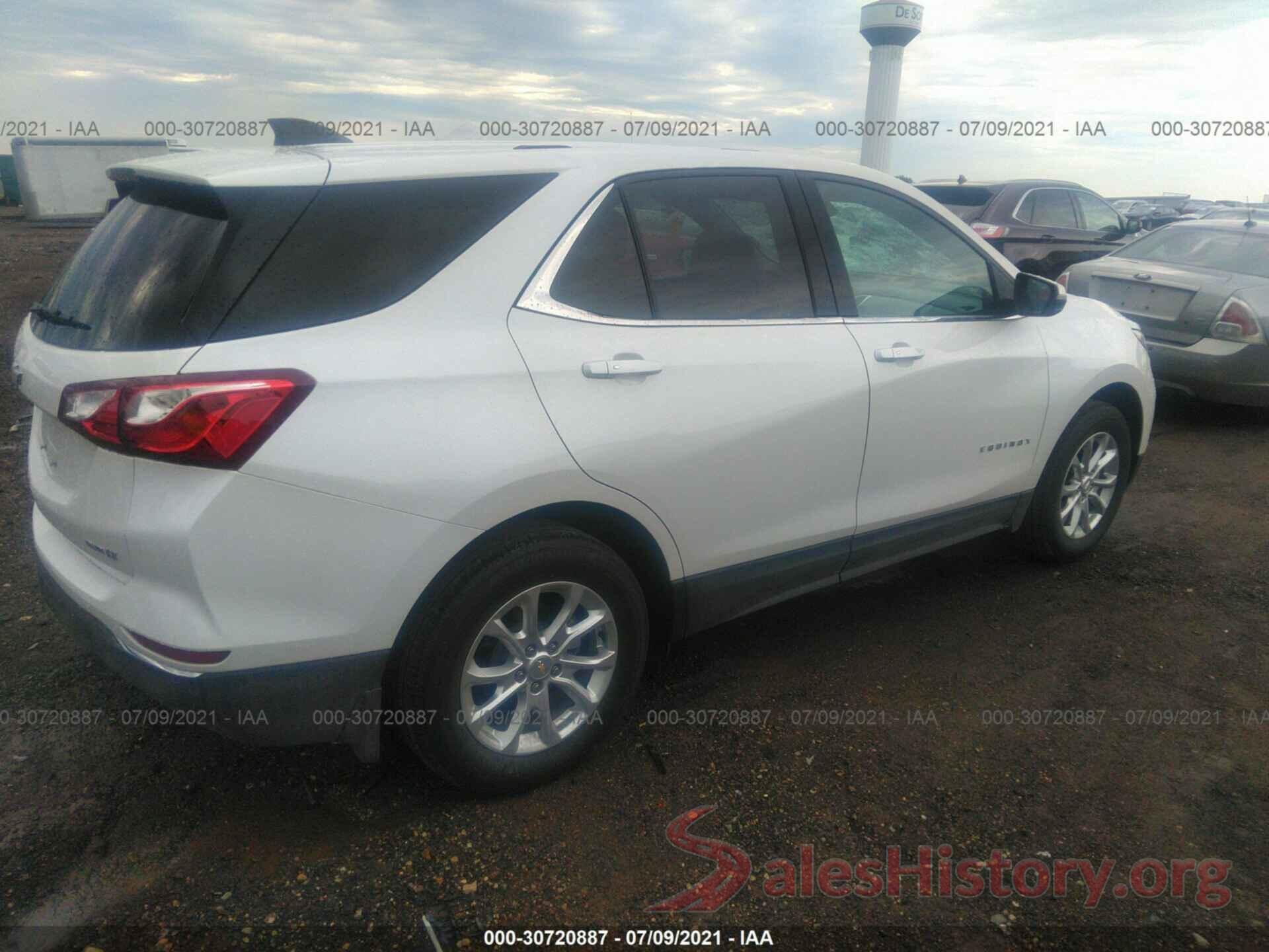 2GNAXSEV8J6126154 2018 CHEVROLET EQUINOX