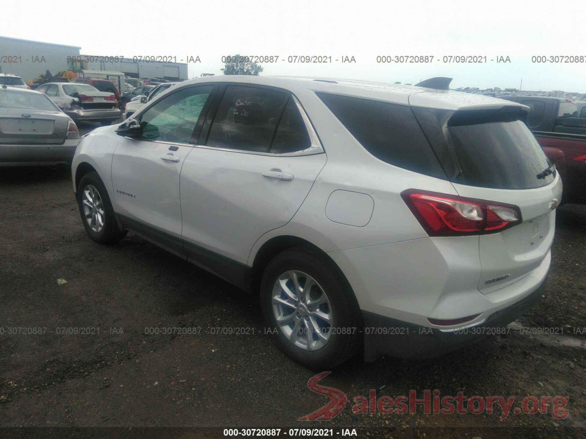 2GNAXSEV8J6126154 2018 CHEVROLET EQUINOX