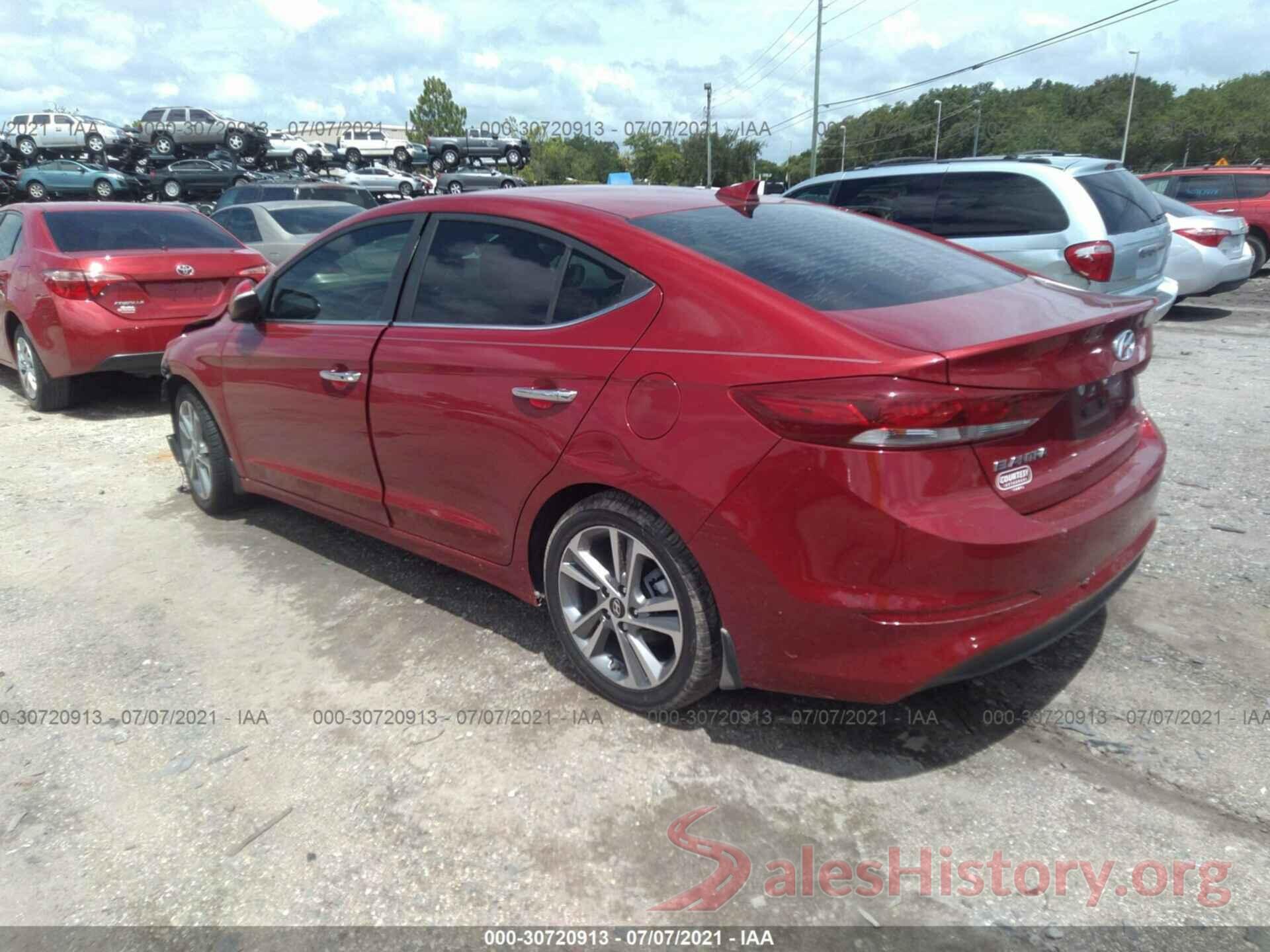 KMHD84LF5HU281925 2017 HYUNDAI ELANTRA