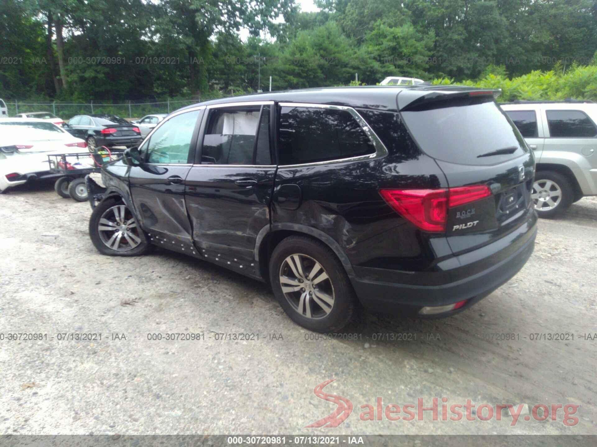 5FNYF6H53HB047685 2017 HONDA PILOT