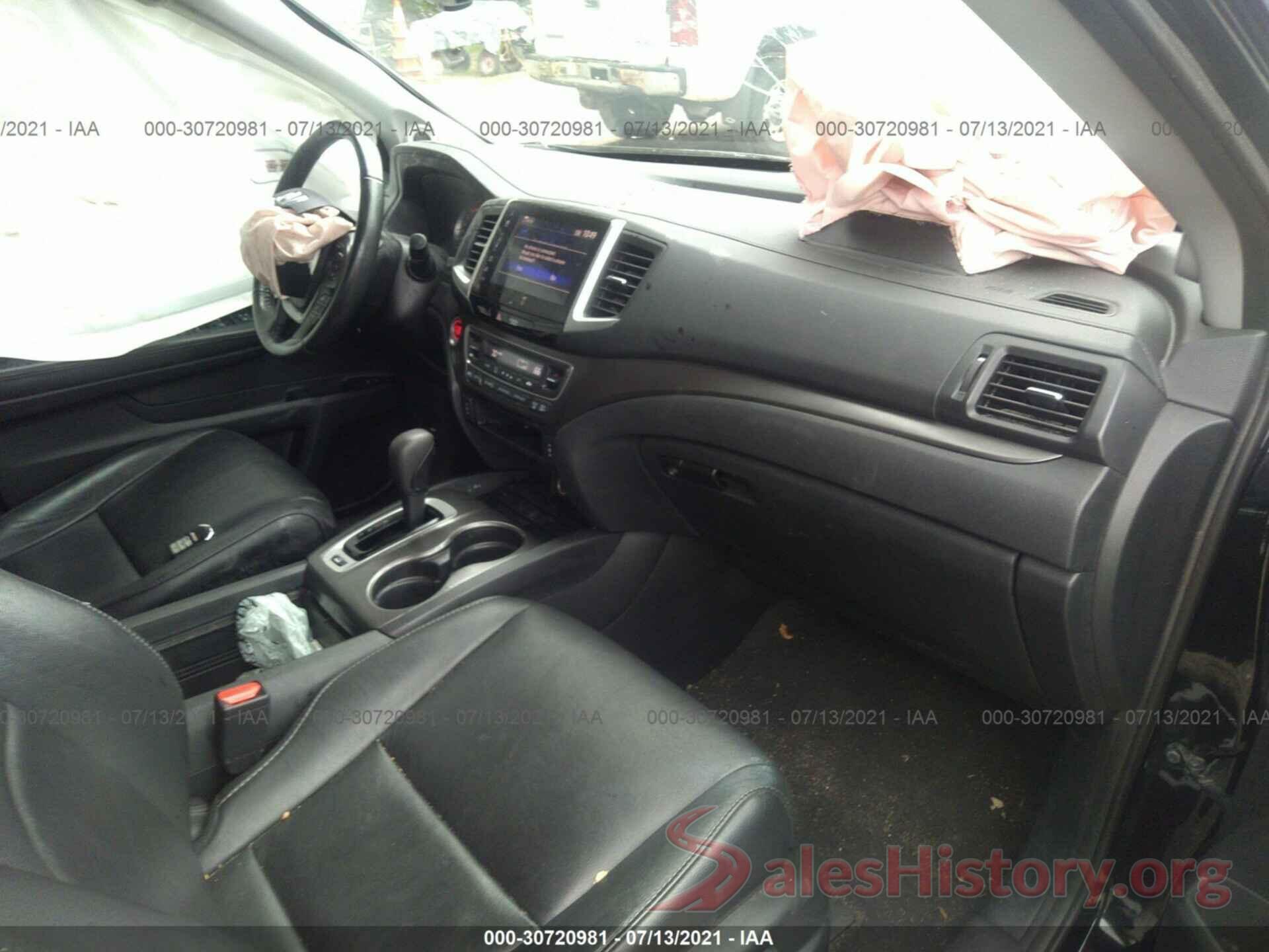 5FNYF6H53HB047685 2017 HONDA PILOT