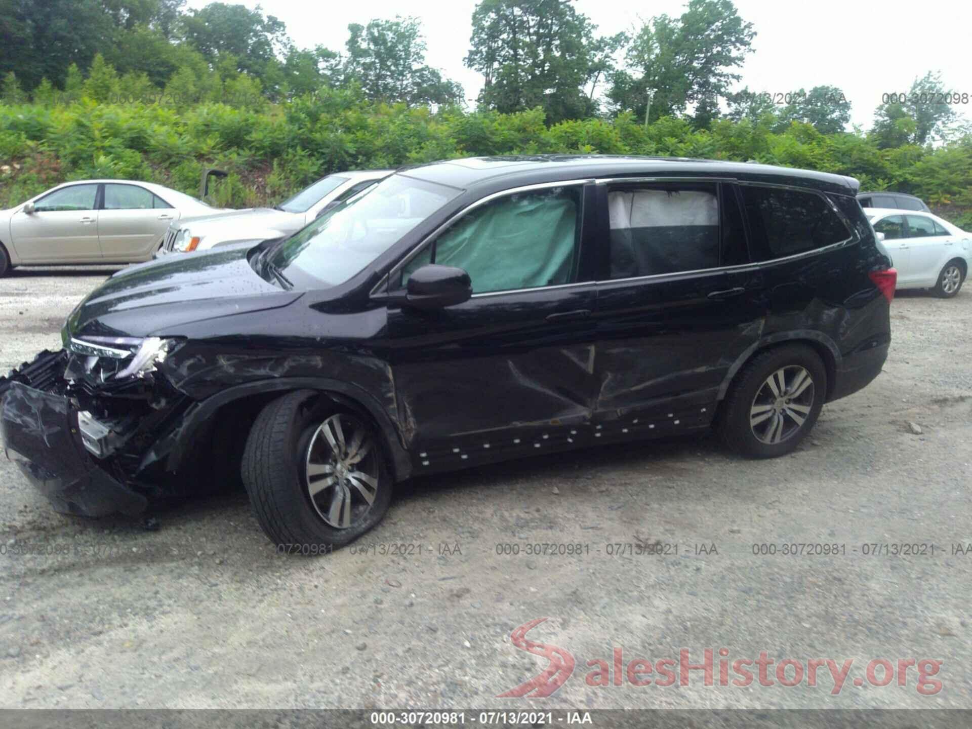 5FNYF6H53HB047685 2017 HONDA PILOT