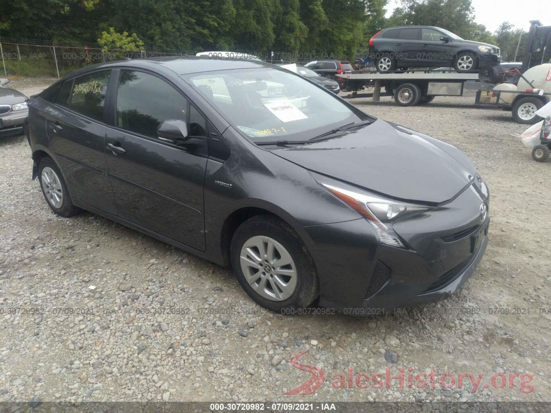 JTDKBRFU9G3000248 2016 TOYOTA PRIUS