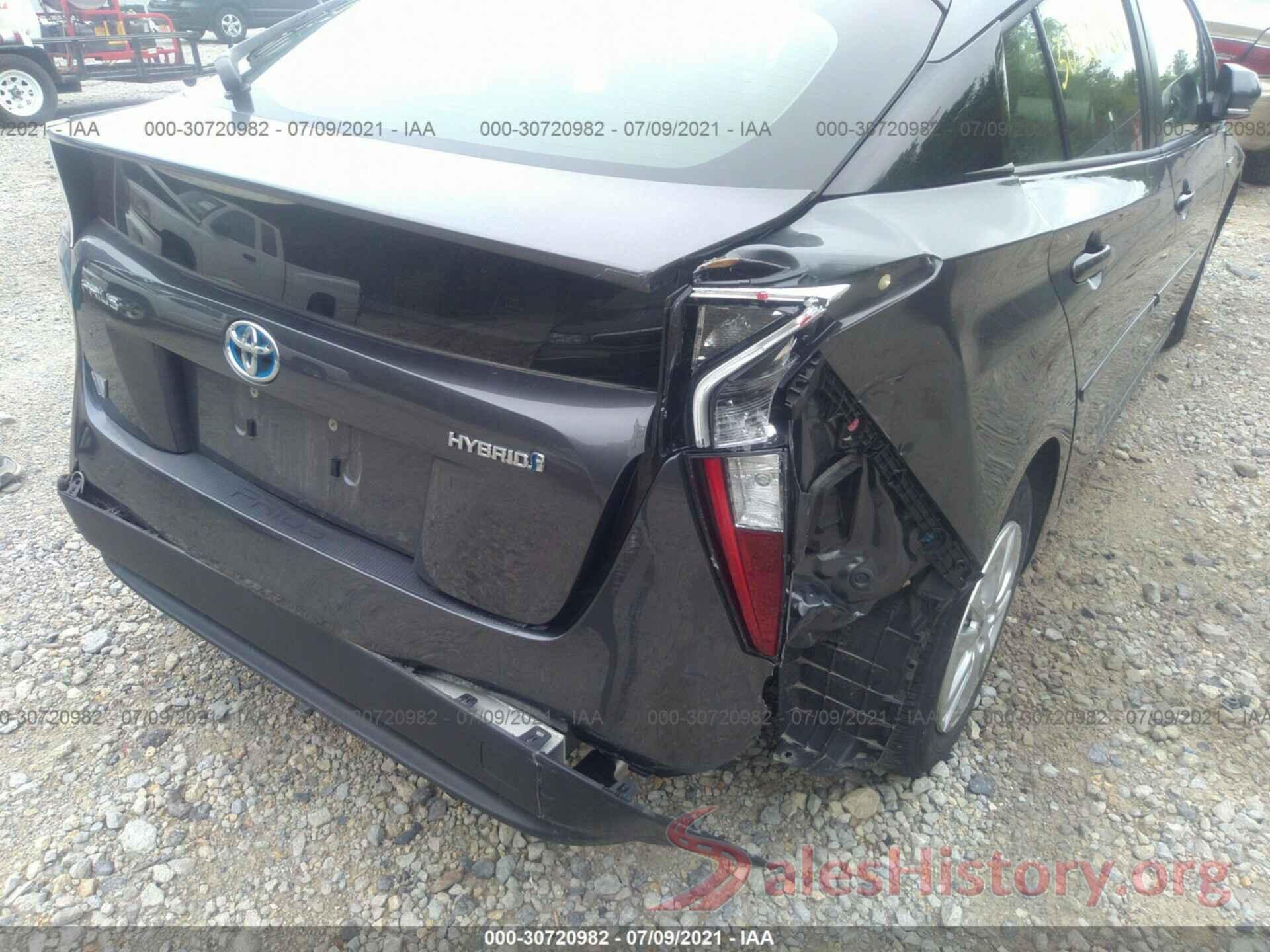 JTDKBRFU9G3000248 2016 TOYOTA PRIUS