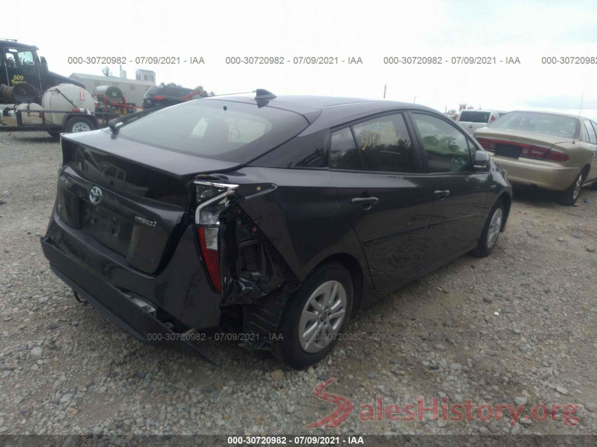 JTDKBRFU9G3000248 2016 TOYOTA PRIUS