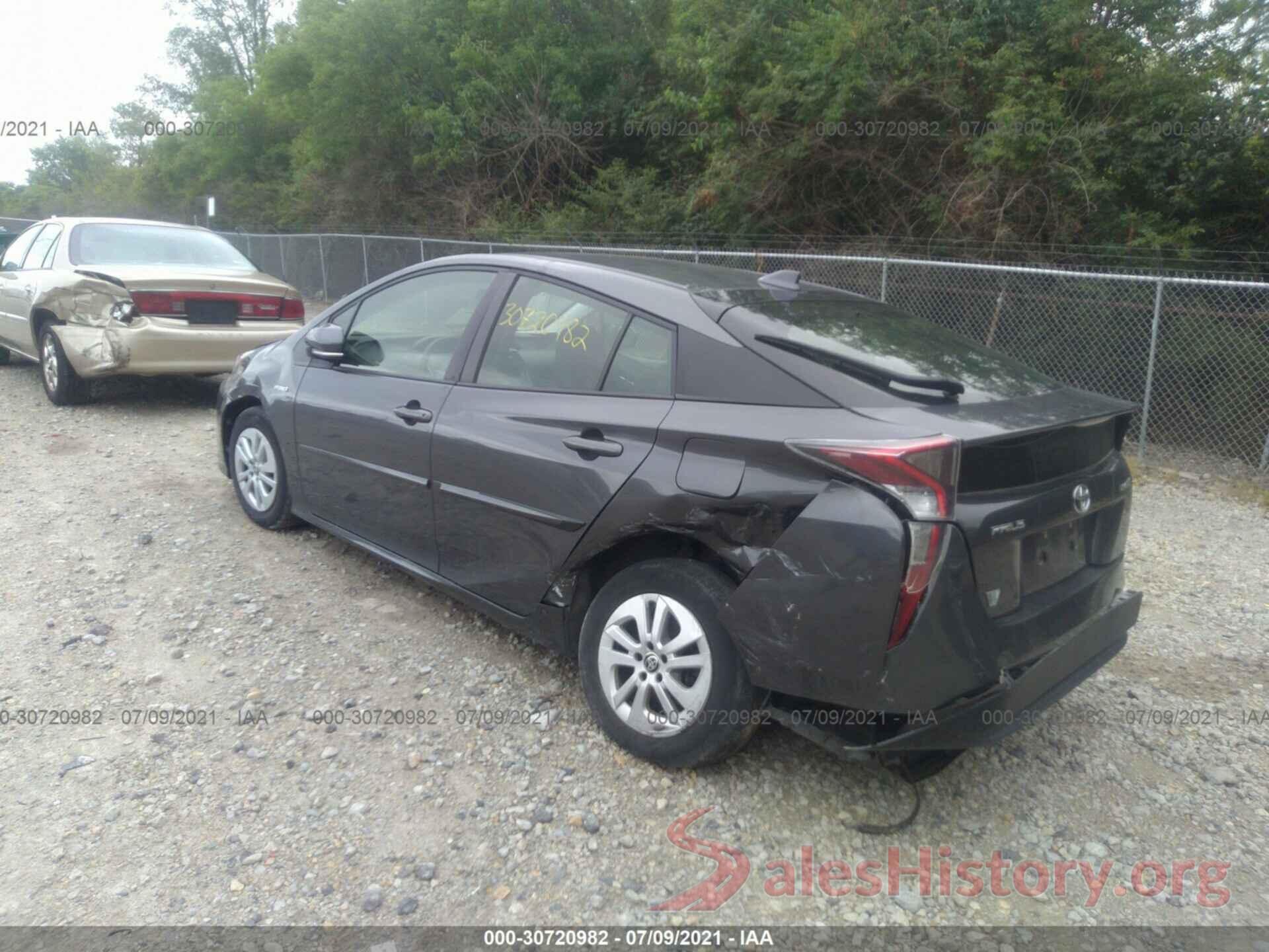 JTDKBRFU9G3000248 2016 TOYOTA PRIUS