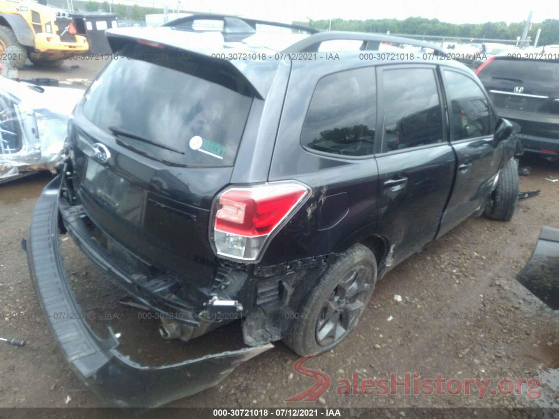 JF2SJAGC7JH604502 2018 SUBARU FORESTER