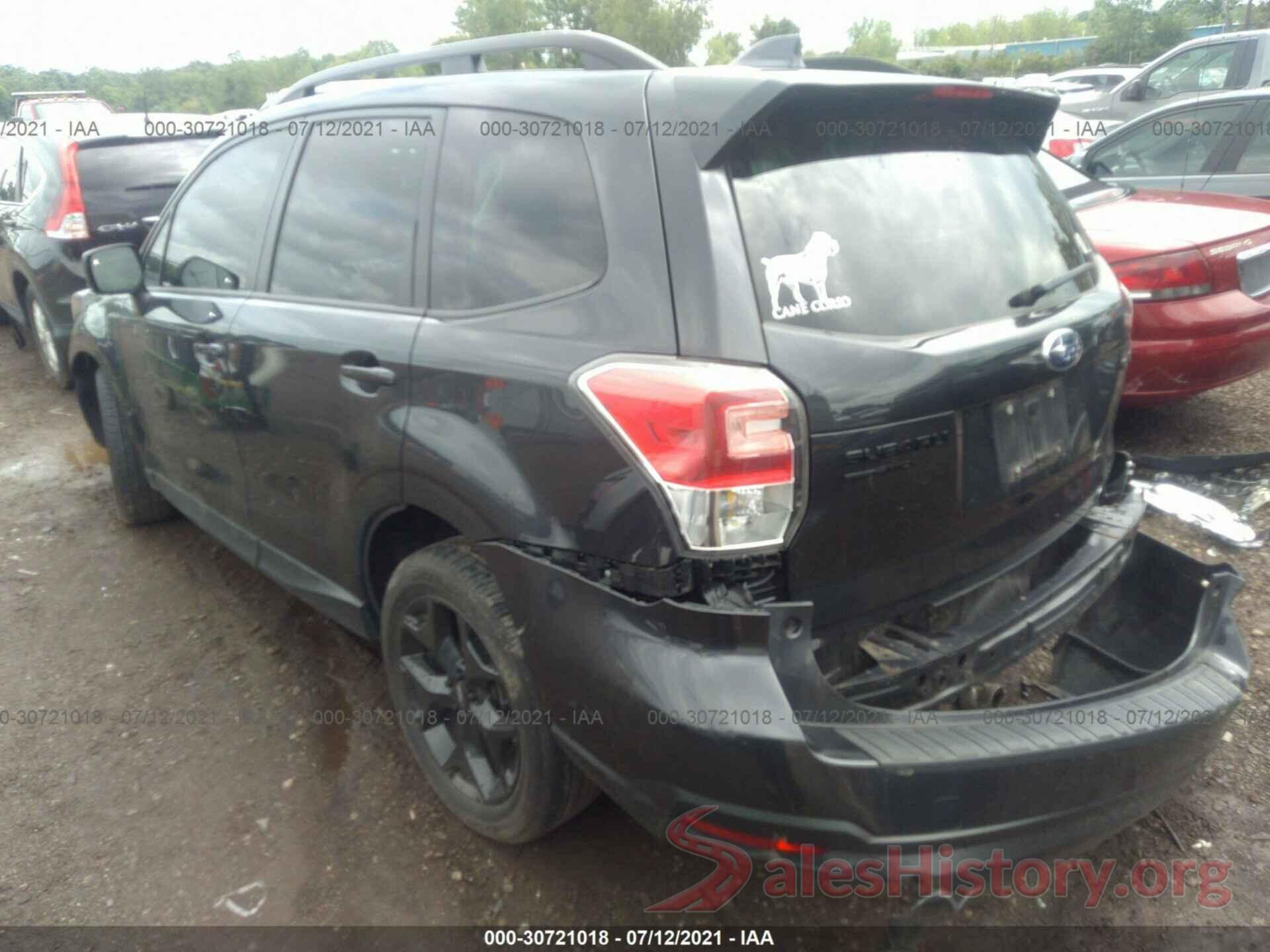 JF2SJAGC7JH604502 2018 SUBARU FORESTER