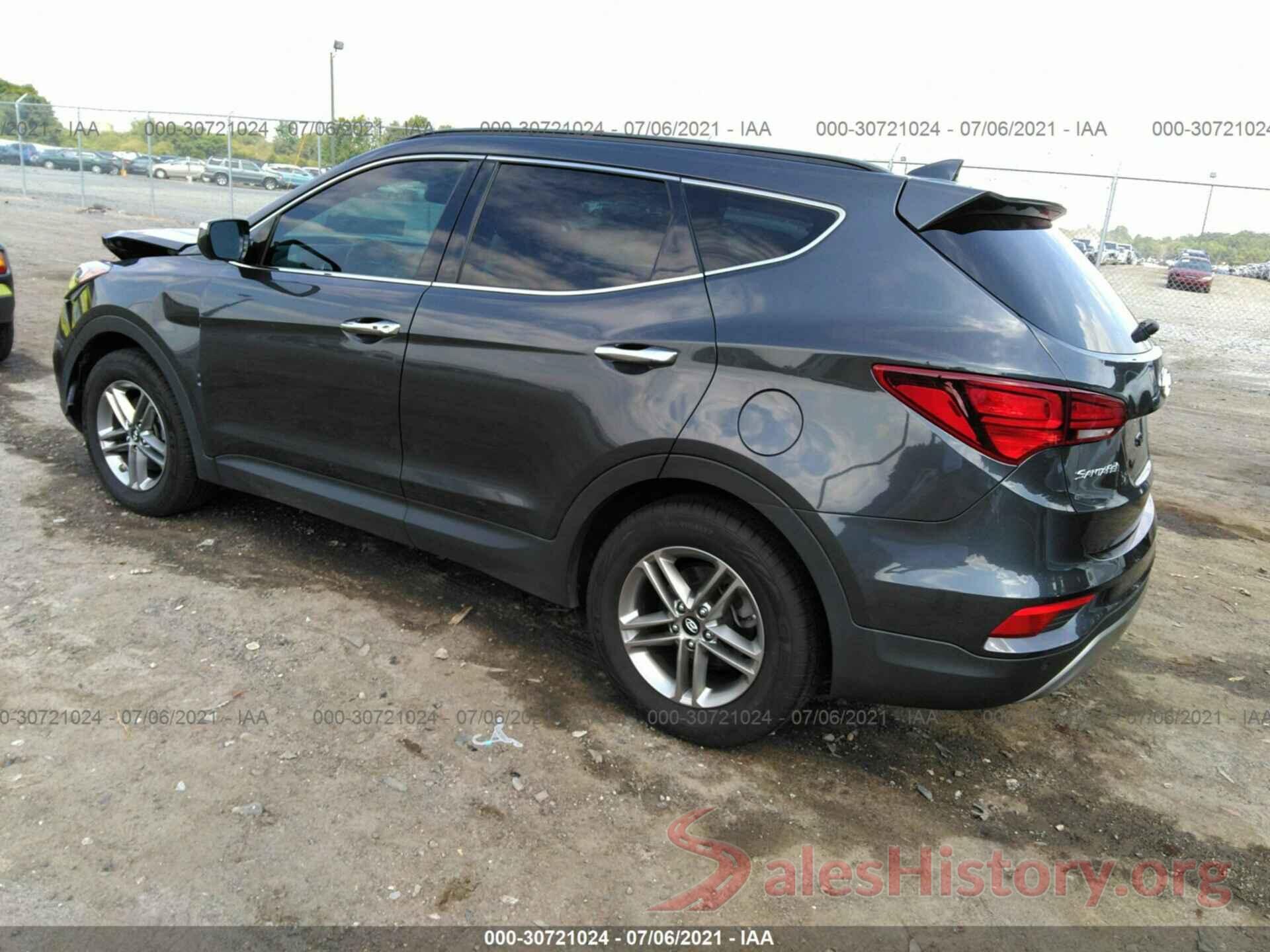 5XYZUDLBXHG487603 2017 HYUNDAI SANTA FE SPORT