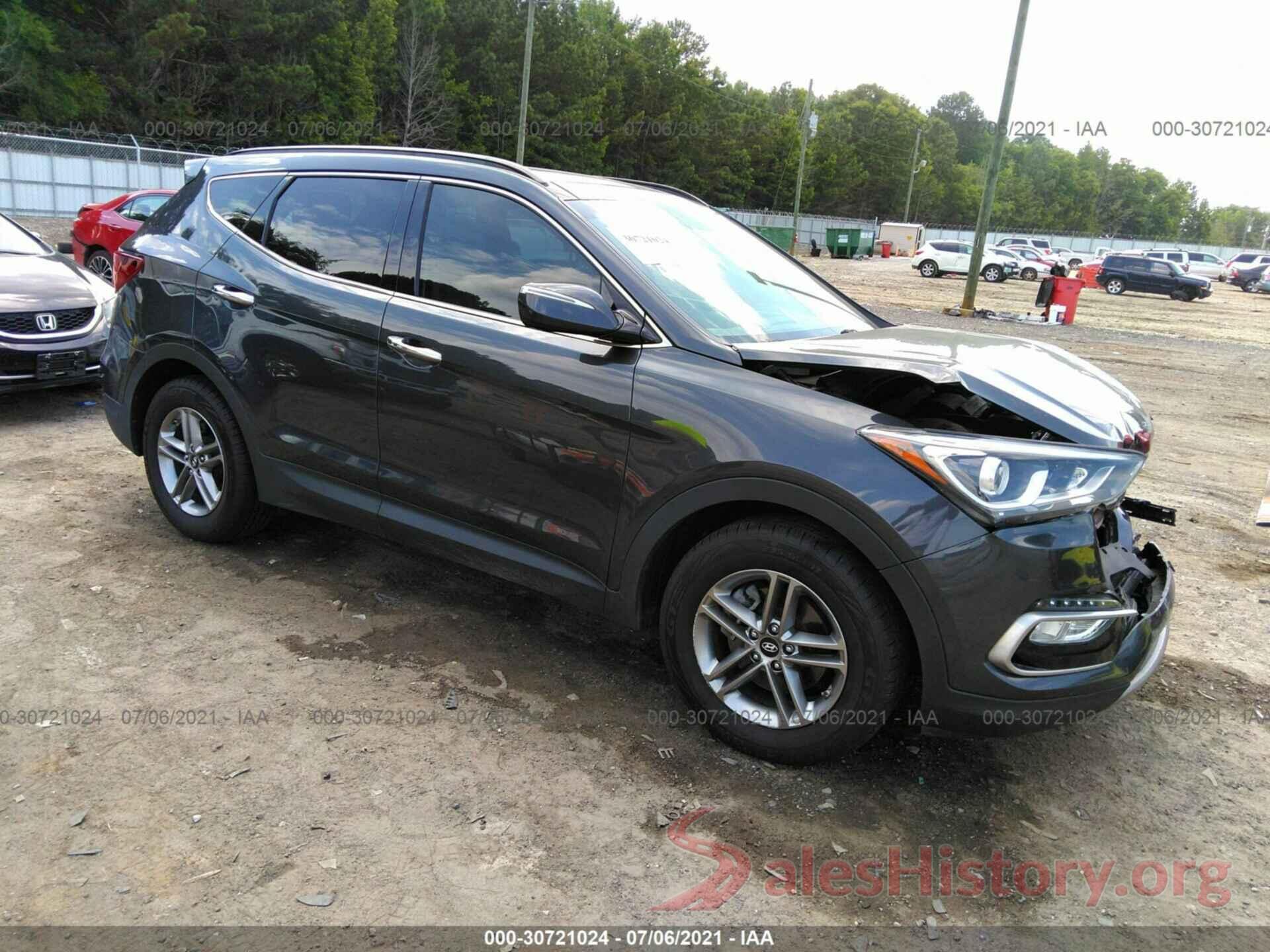 5XYZUDLBXHG487603 2017 HYUNDAI SANTA FE SPORT