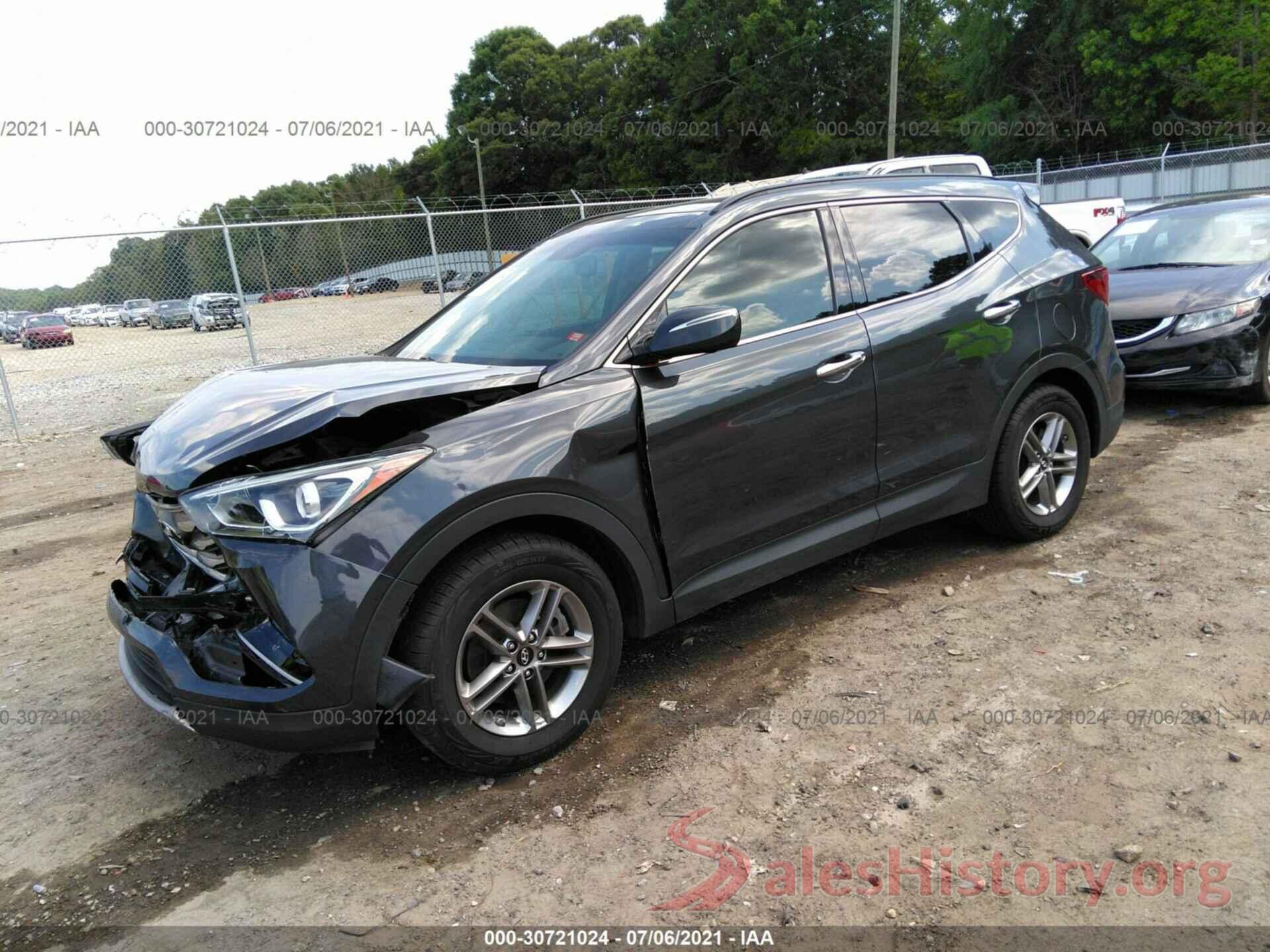 5XYZUDLBXHG487603 2017 HYUNDAI SANTA FE SPORT