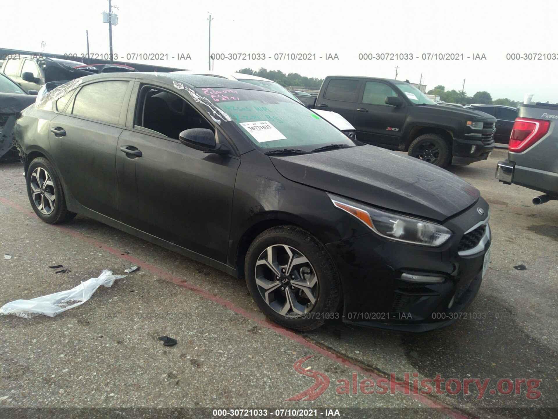 3KPF24AD4KE060824 2019 KIA FORTE