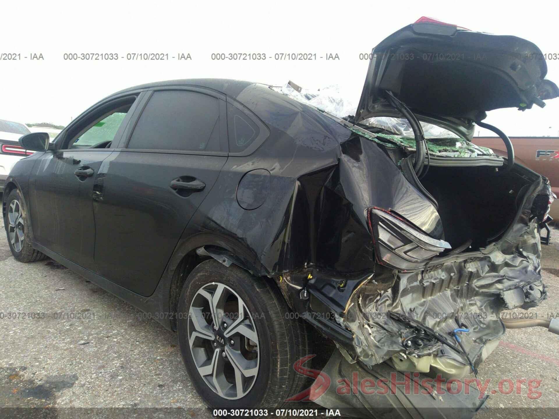 3KPF24AD4KE060824 2019 KIA FORTE