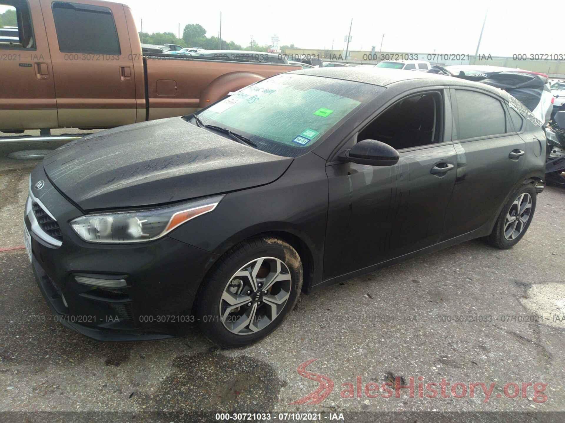 3KPF24AD4KE060824 2019 KIA FORTE