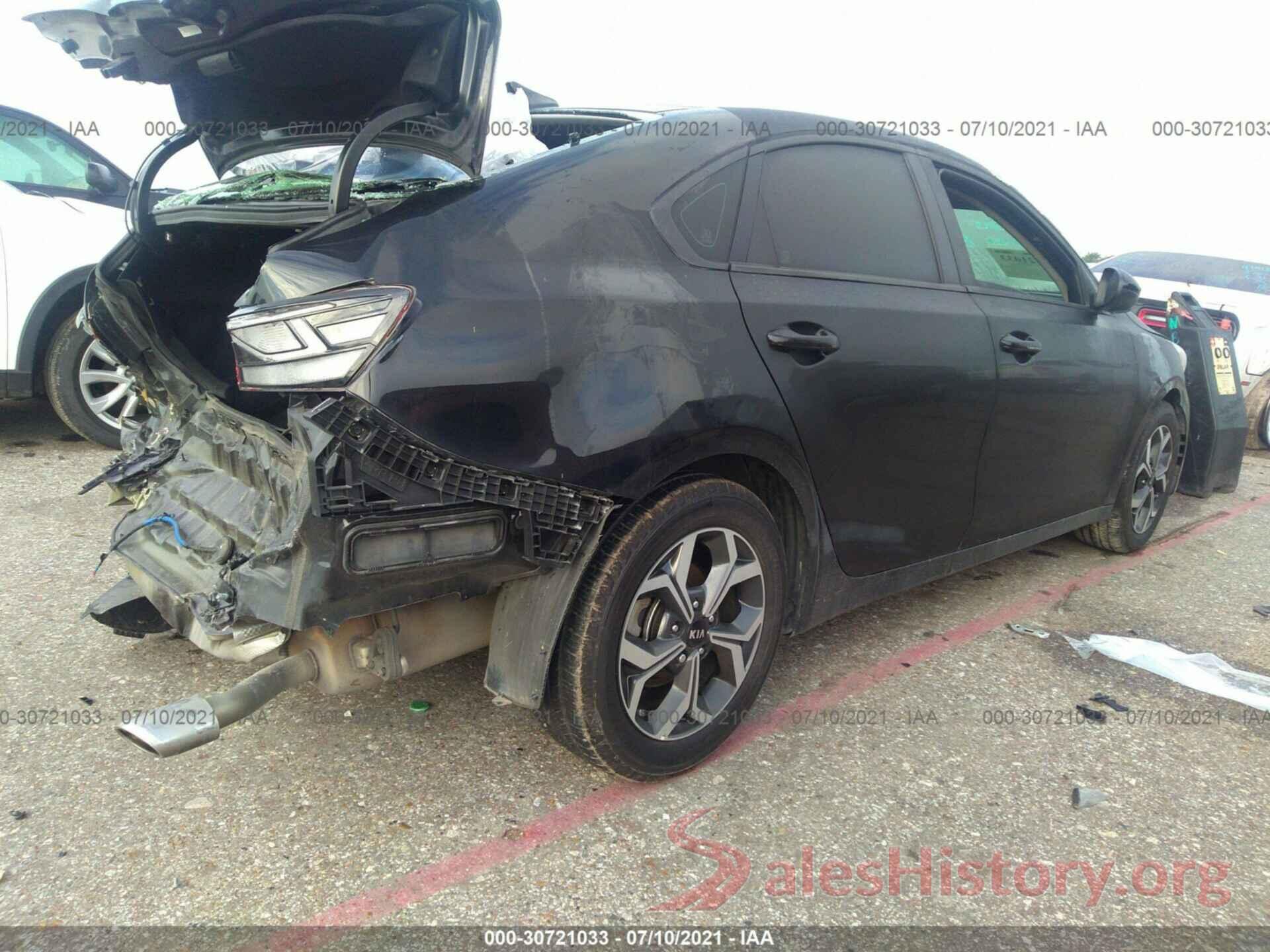 3KPF24AD4KE060824 2019 KIA FORTE