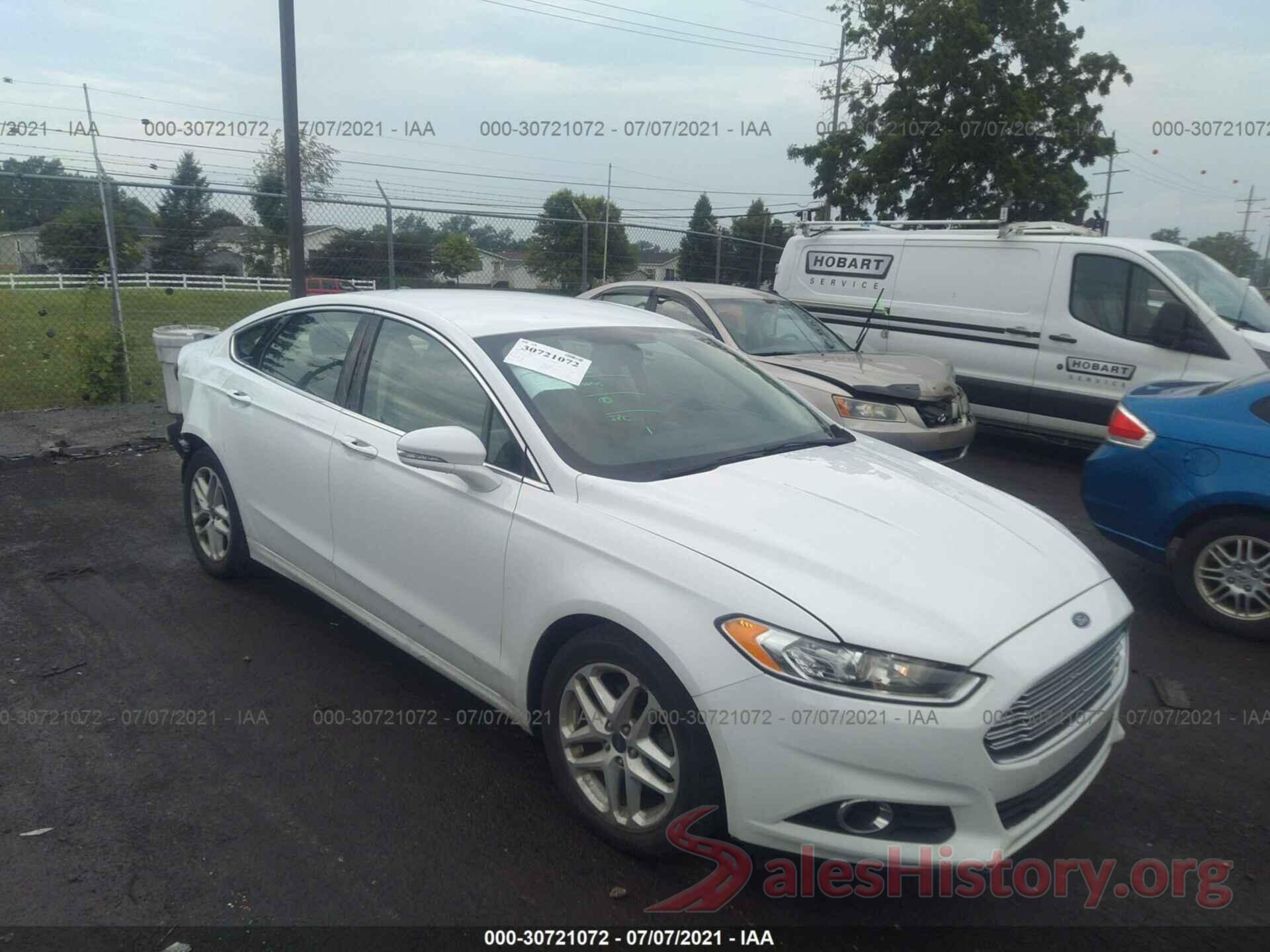 3FA6P0HDXGR267529 2016 FORD FUSION