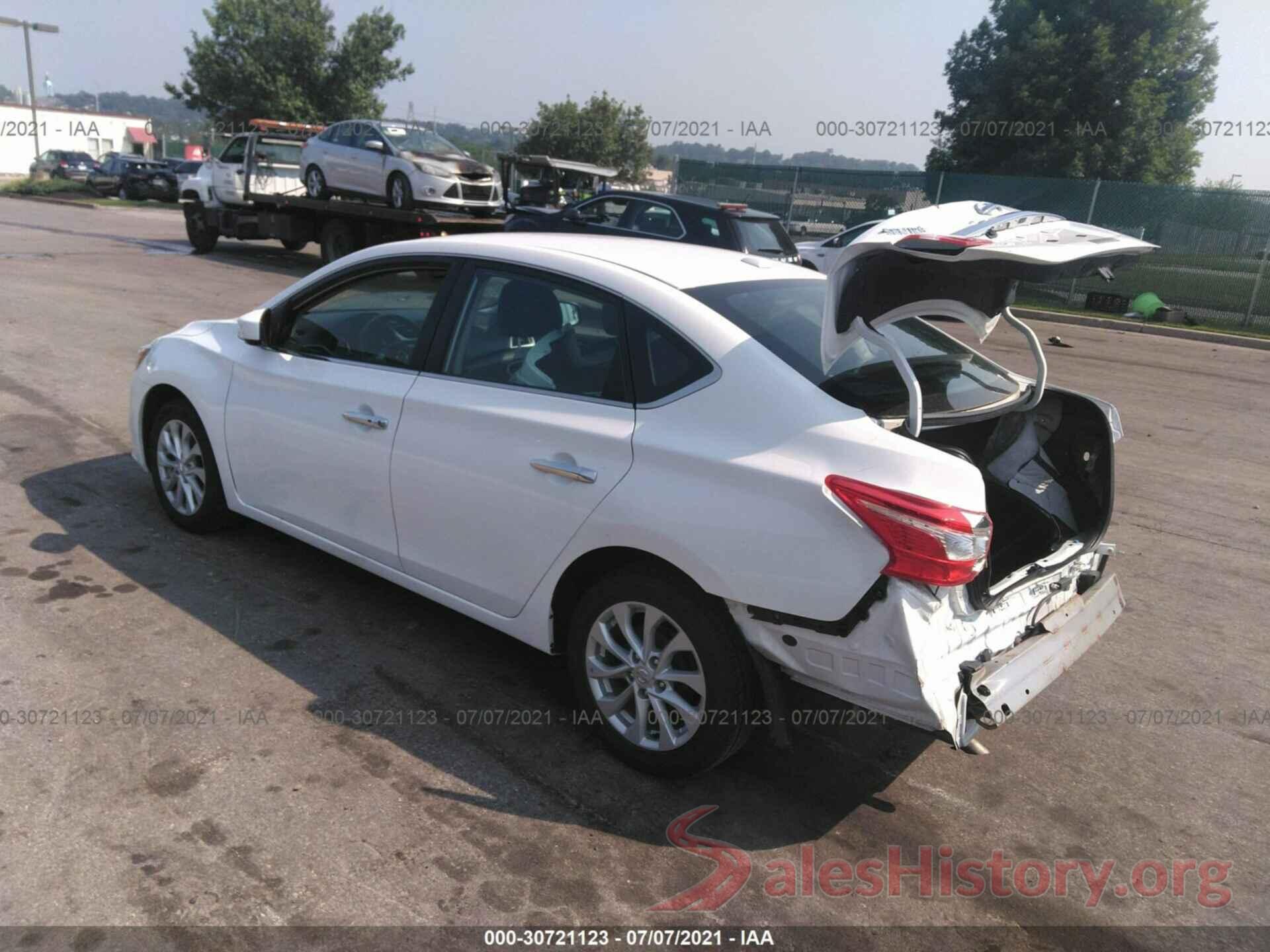 3N1AB7AP3JL632520 2018 NISSAN SENTRA