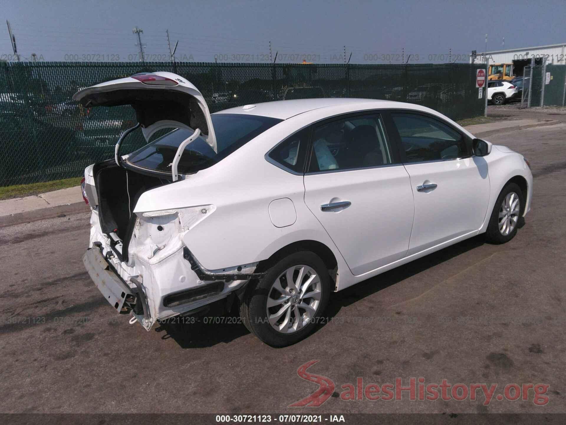 3N1AB7AP3JL632520 2018 NISSAN SENTRA