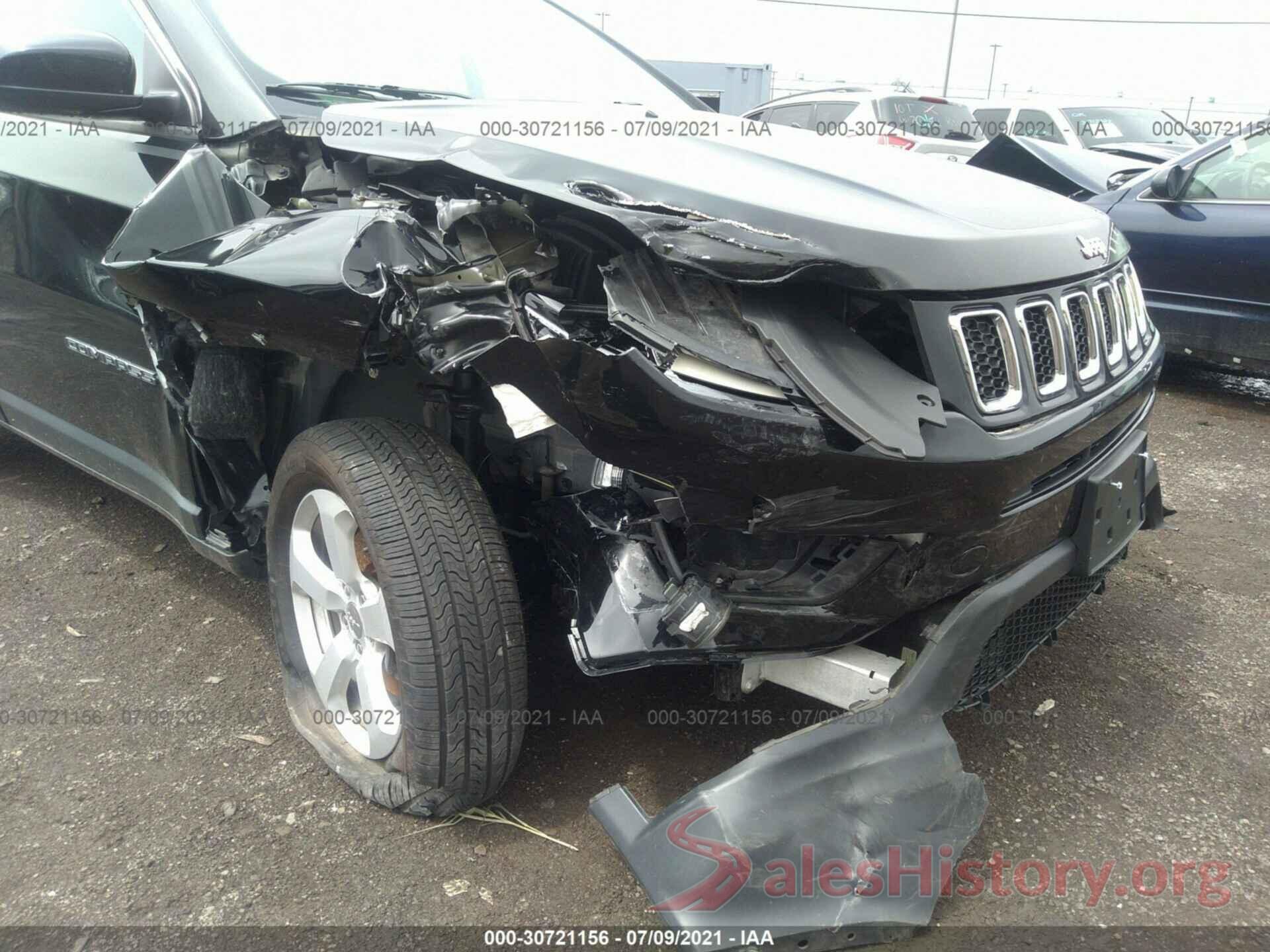 3C4NJDBBXJT207637 2018 JEEP COMPASS