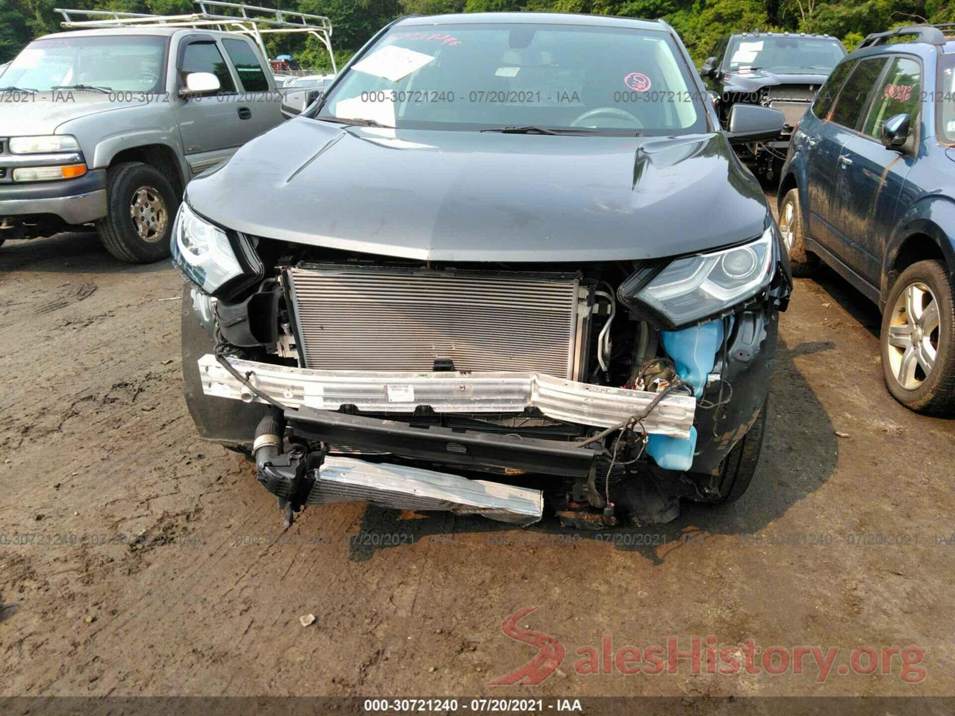 3GNAXUEV8KS510529 2019 CHEVROLET EQUINOX