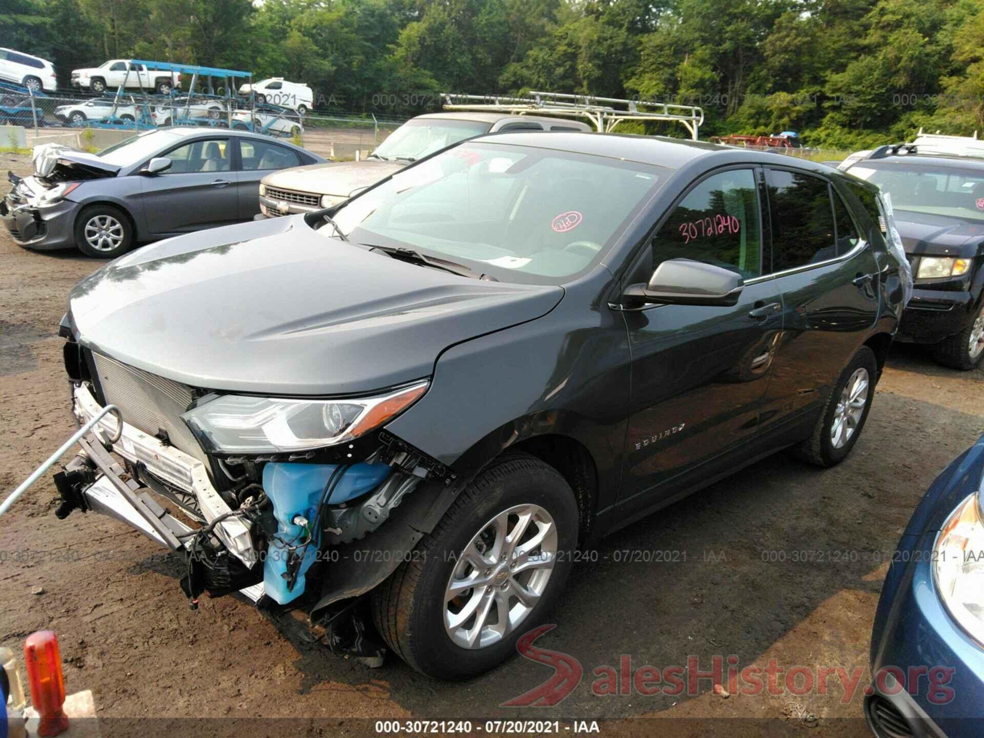 3GNAXUEV8KS510529 2019 CHEVROLET EQUINOX