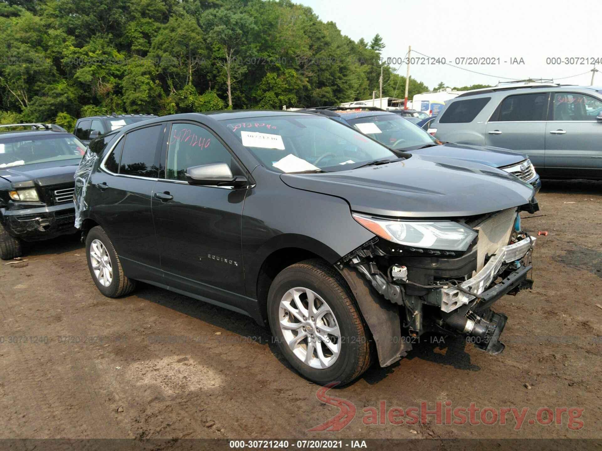 3GNAXUEV8KS510529 2019 CHEVROLET EQUINOX