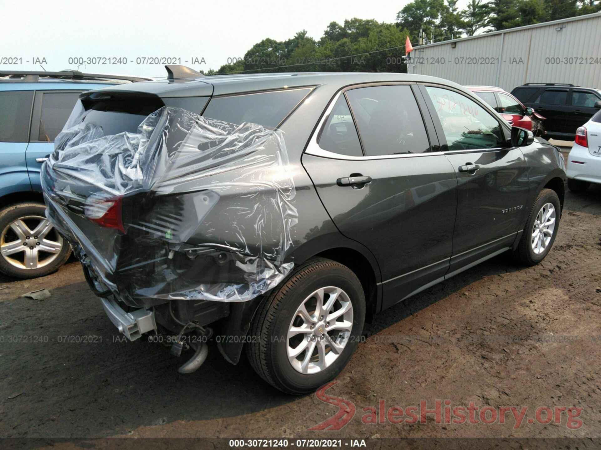 3GNAXUEV8KS510529 2019 CHEVROLET EQUINOX