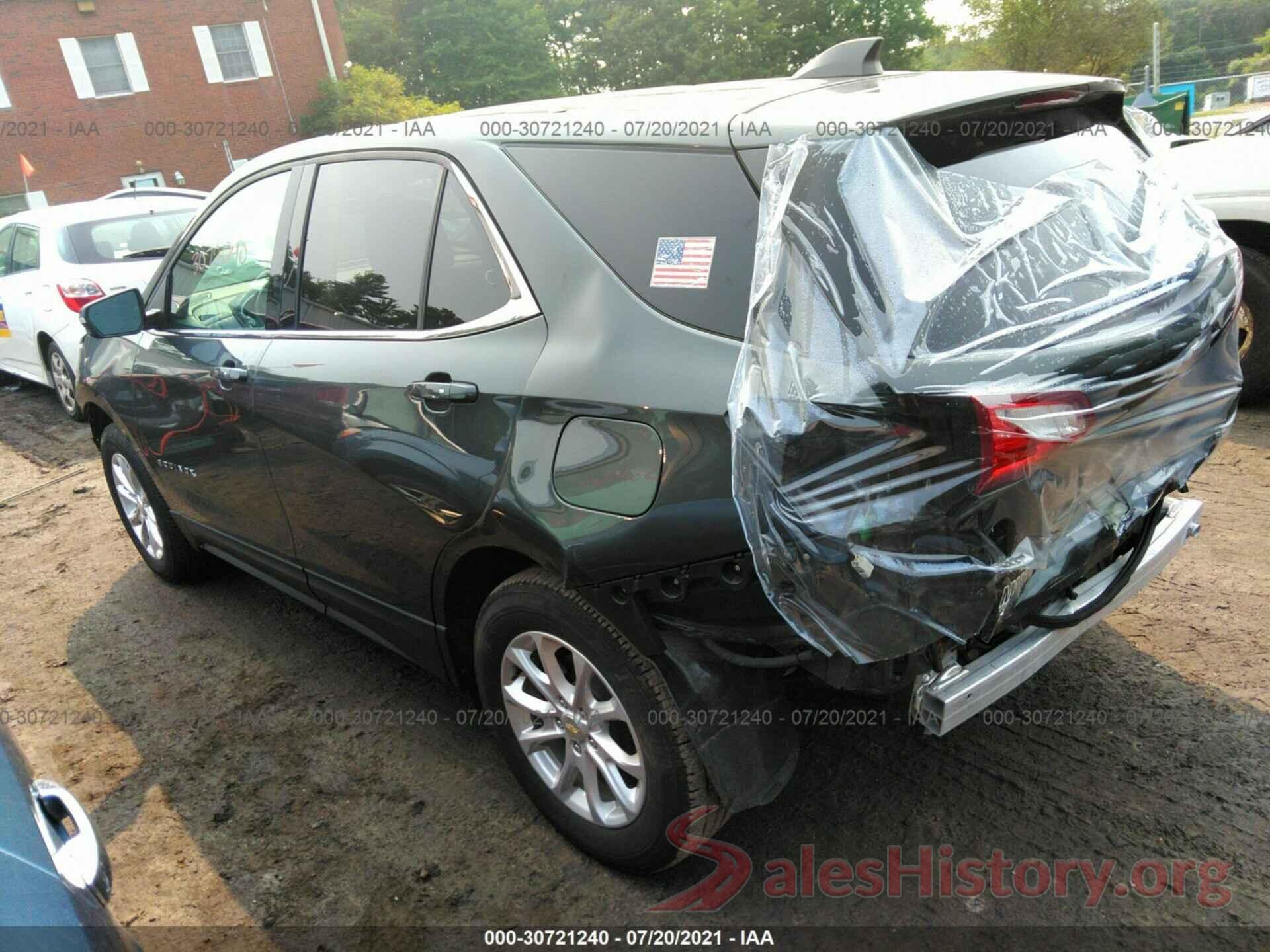 3GNAXUEV8KS510529 2019 CHEVROLET EQUINOX