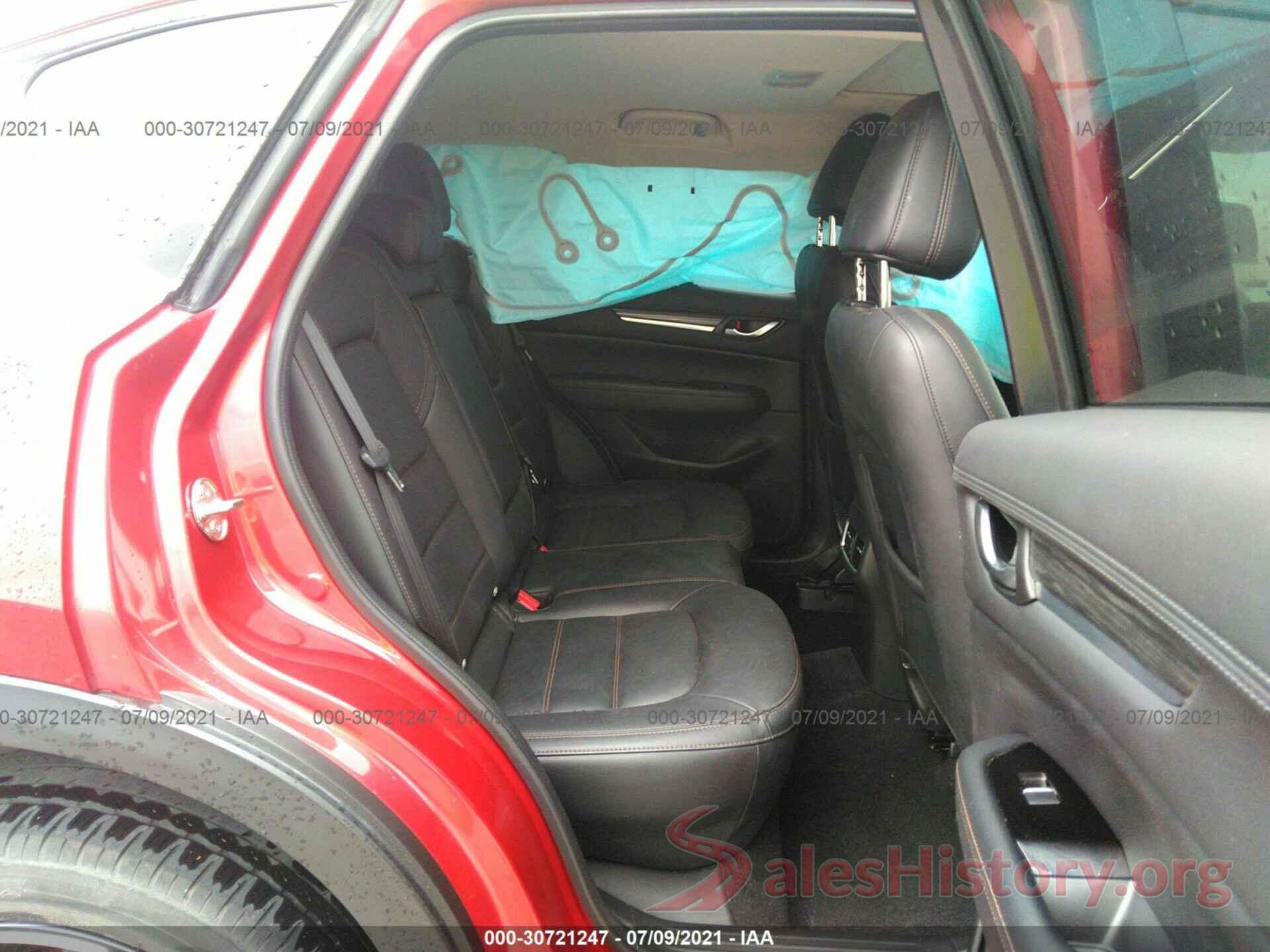 JM3KFADLXH0156826 2017 MAZDA CX-5