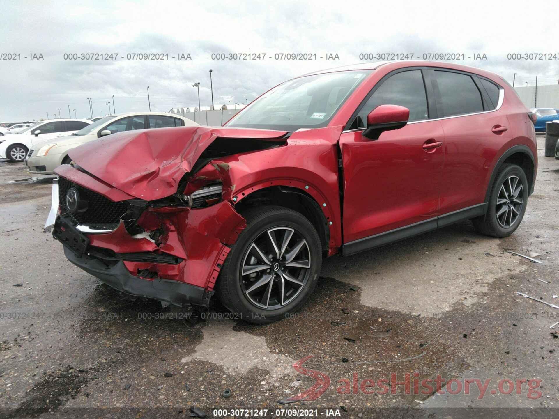 JM3KFADLXH0156826 2017 MAZDA CX-5