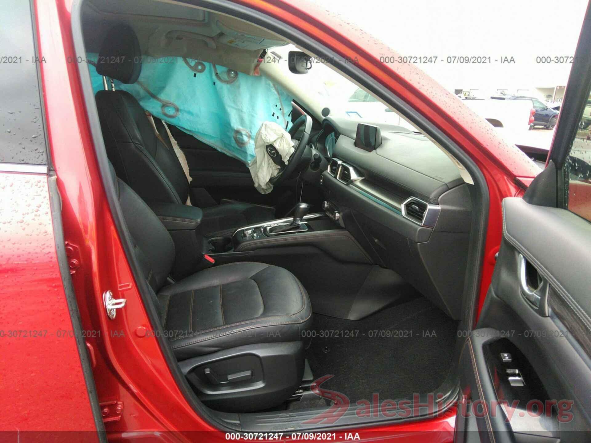 JM3KFADLXH0156826 2017 MAZDA CX-5