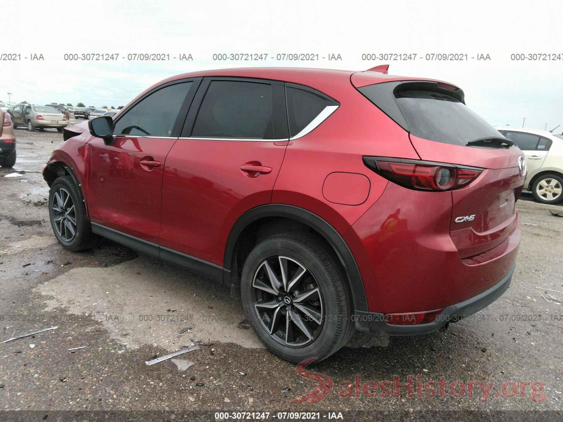 JM3KFADLXH0156826 2017 MAZDA CX-5