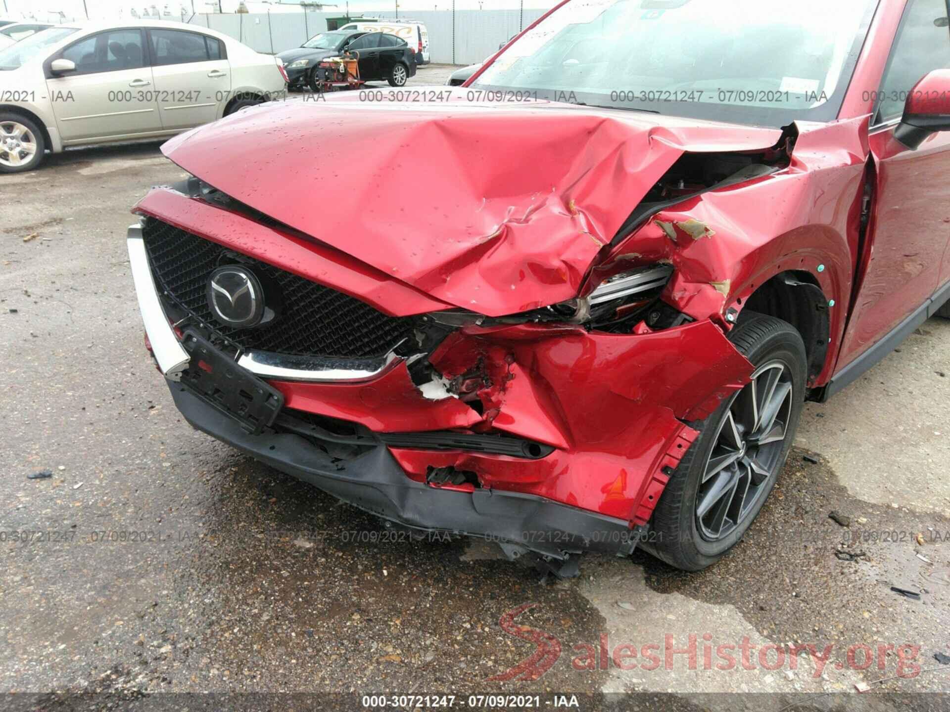 JM3KFADLXH0156826 2017 MAZDA CX-5