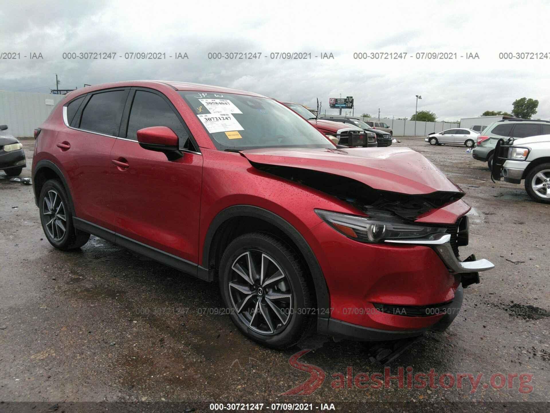 JM3KFADLXH0156826 2017 MAZDA CX-5