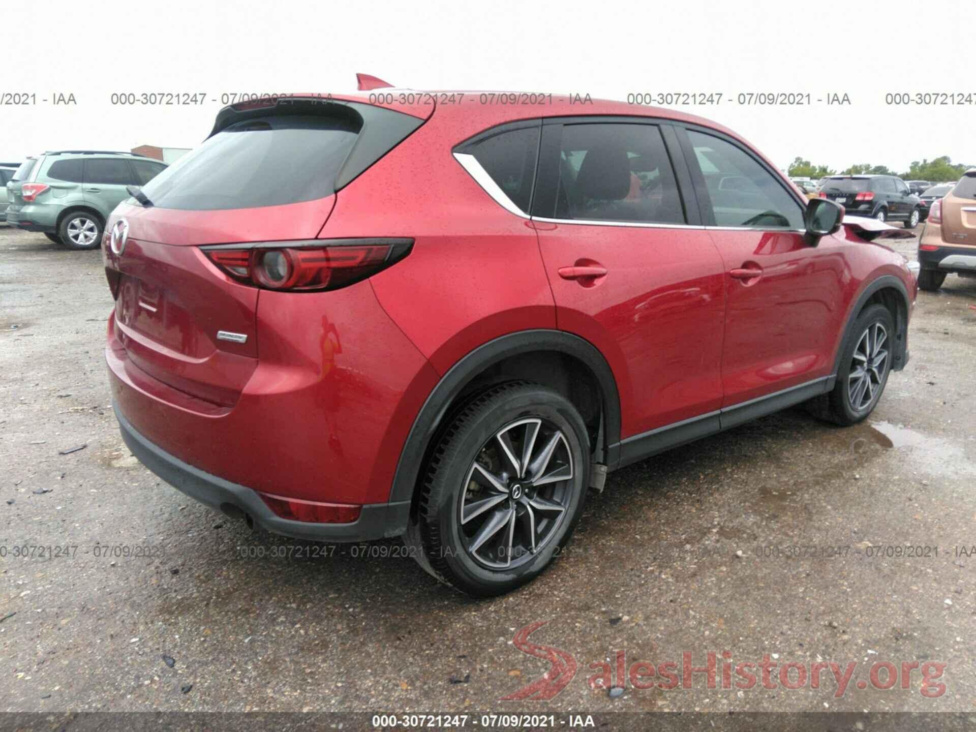 JM3KFADLXH0156826 2017 MAZDA CX-5