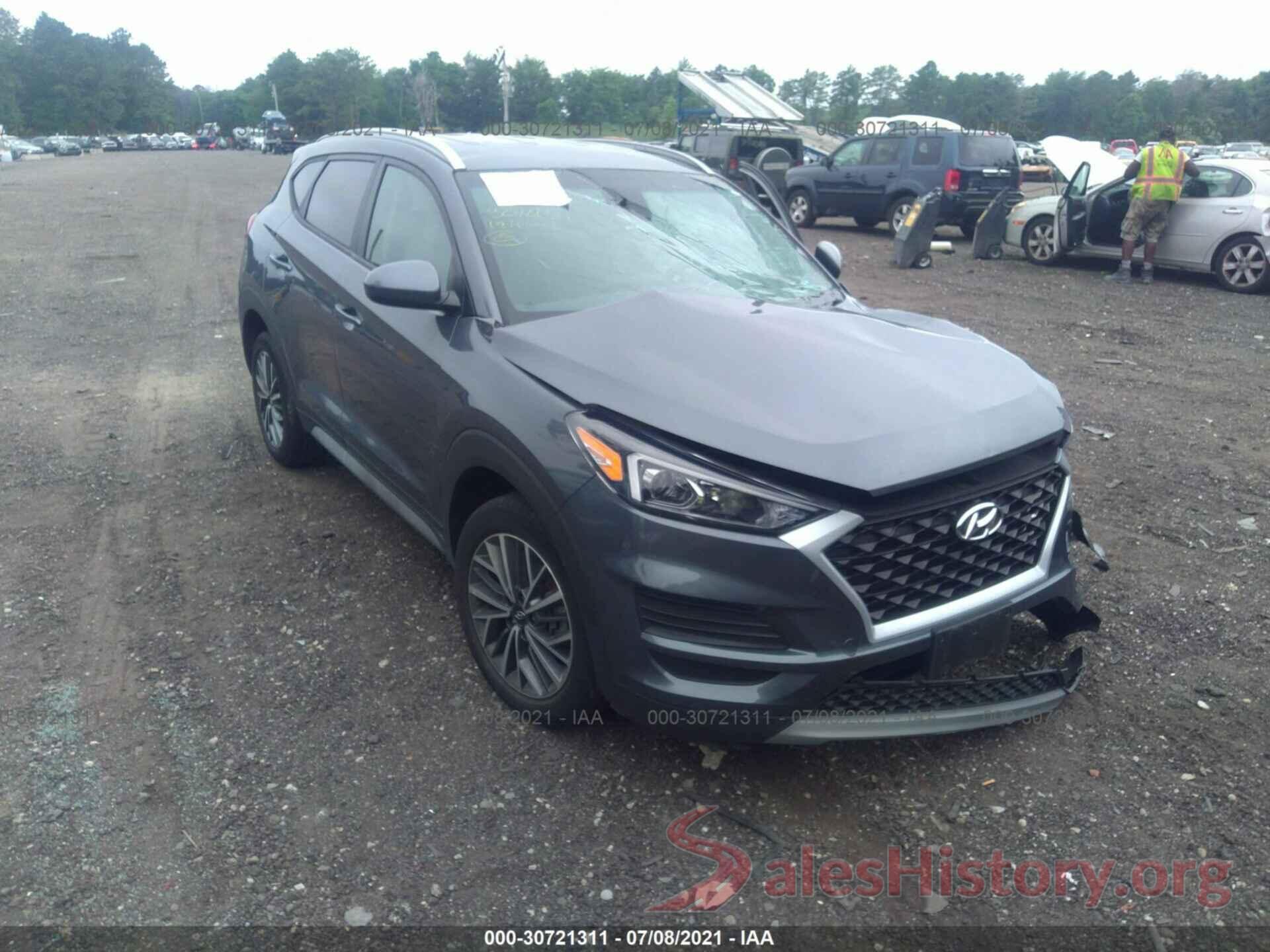 KM8J3CAL7KU961580 2019 HYUNDAI TUCSON