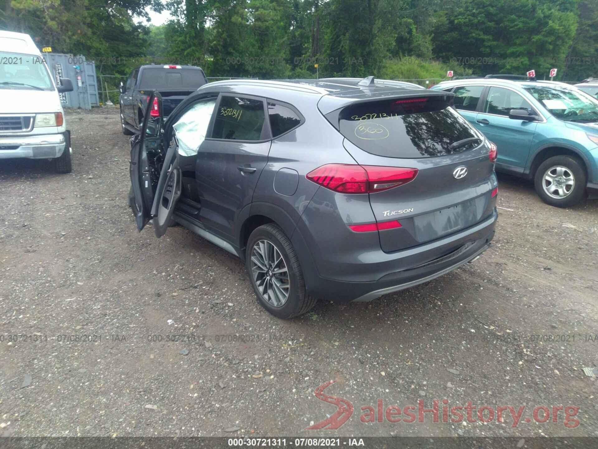 KM8J3CAL7KU961580 2019 HYUNDAI TUCSON