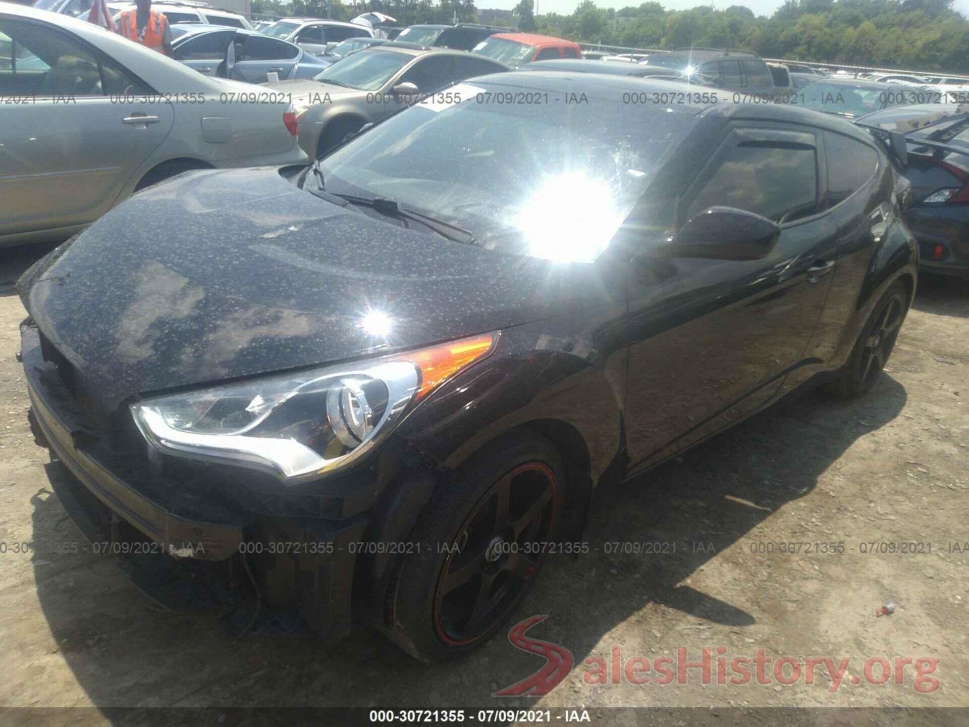 KMHTC6AD6HU322991 2017 HYUNDAI VELOSTER