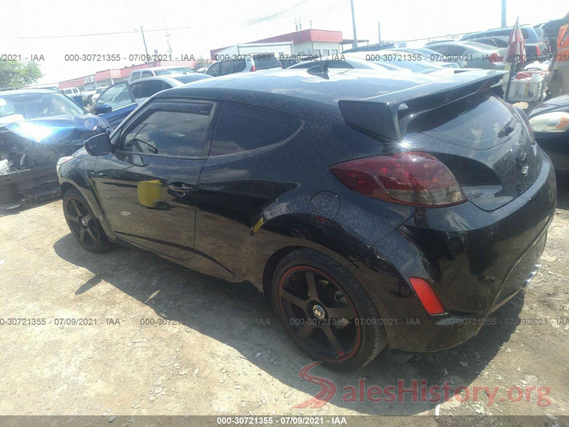 KMHTC6AD6HU322991 2017 HYUNDAI VELOSTER